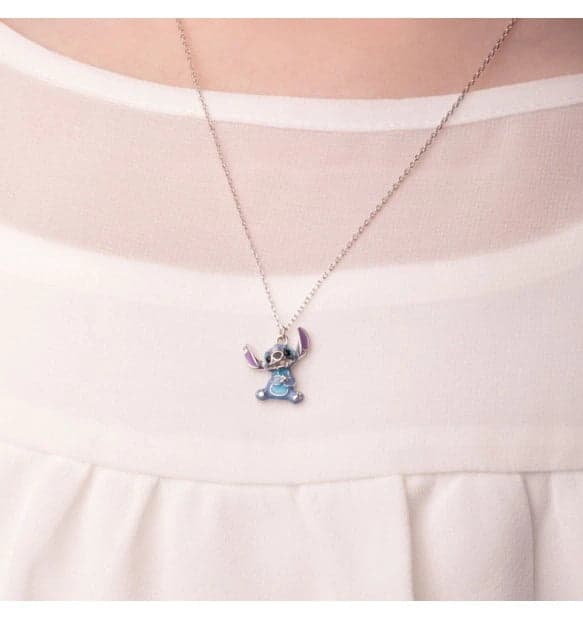 Collana bambina DISNEY STITCH CS00028SRHL-P.CS in Collane Gioielleria Cameli - Monte Urano, commercioVirtuoso.it