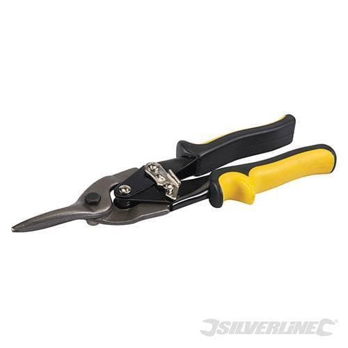 Cesoie forbici per lastre lamiere Silverline Offerta 250 mm vari tagli - 5