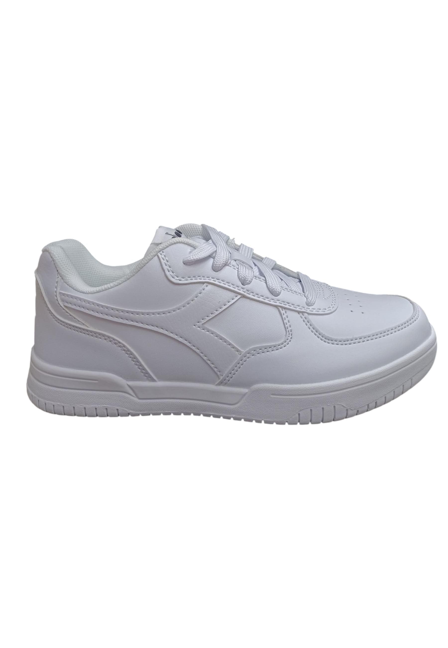 Scarpe sneakers Bambini e ragazzi Diadora RAPTOR  bianco laccio - 6