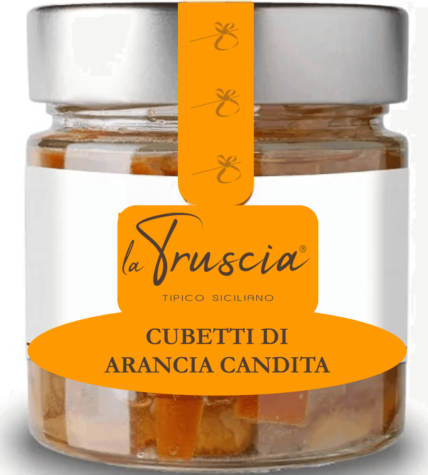 Arancia Candita in Cubetti ? in Pesche La Truscia Tipico Siciliano - Messina, commercioVirtuoso.it