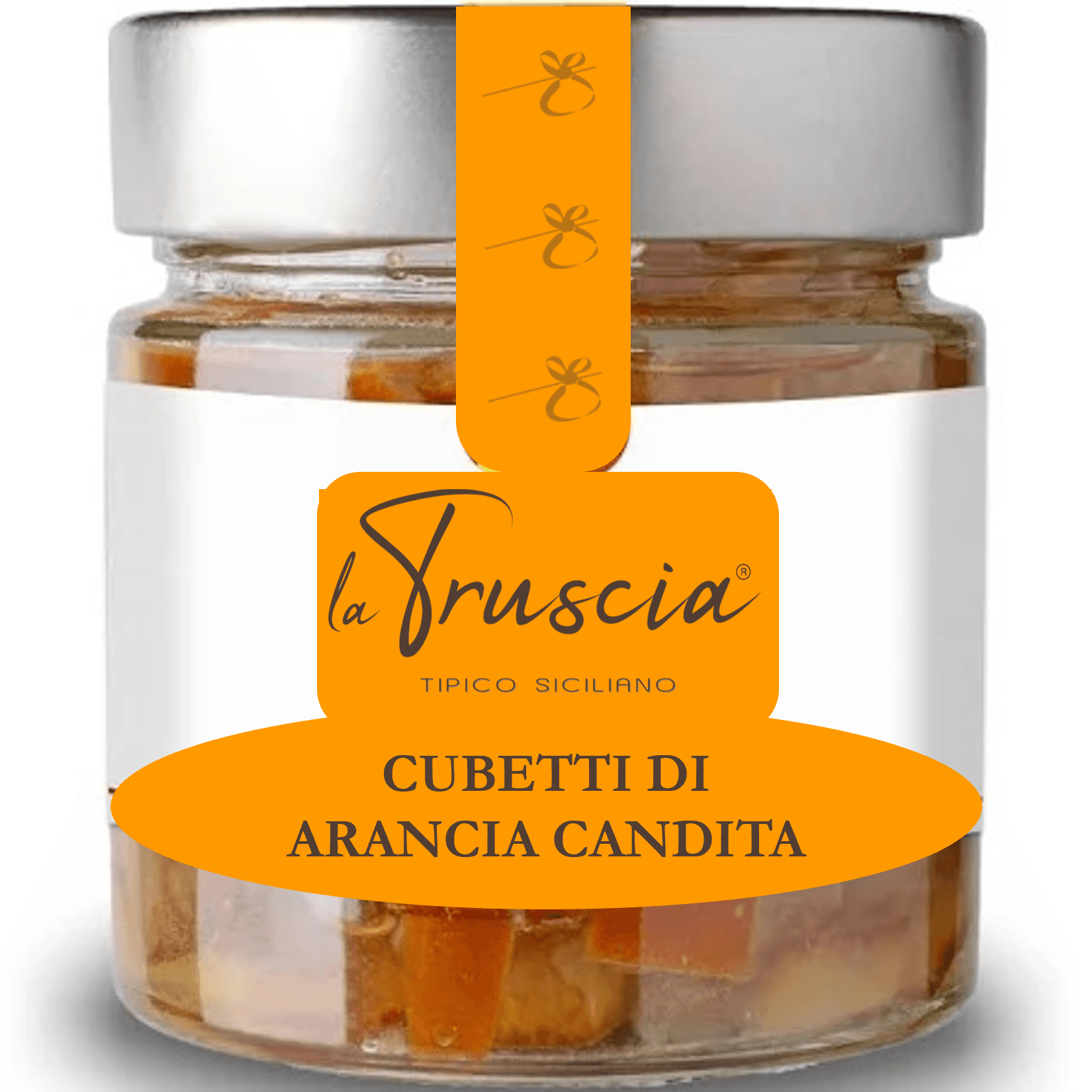 Arancia Candita in Cubetti ? in Pesche La Truscia Tipico Siciliano - Messina, commercioVirtuoso.it