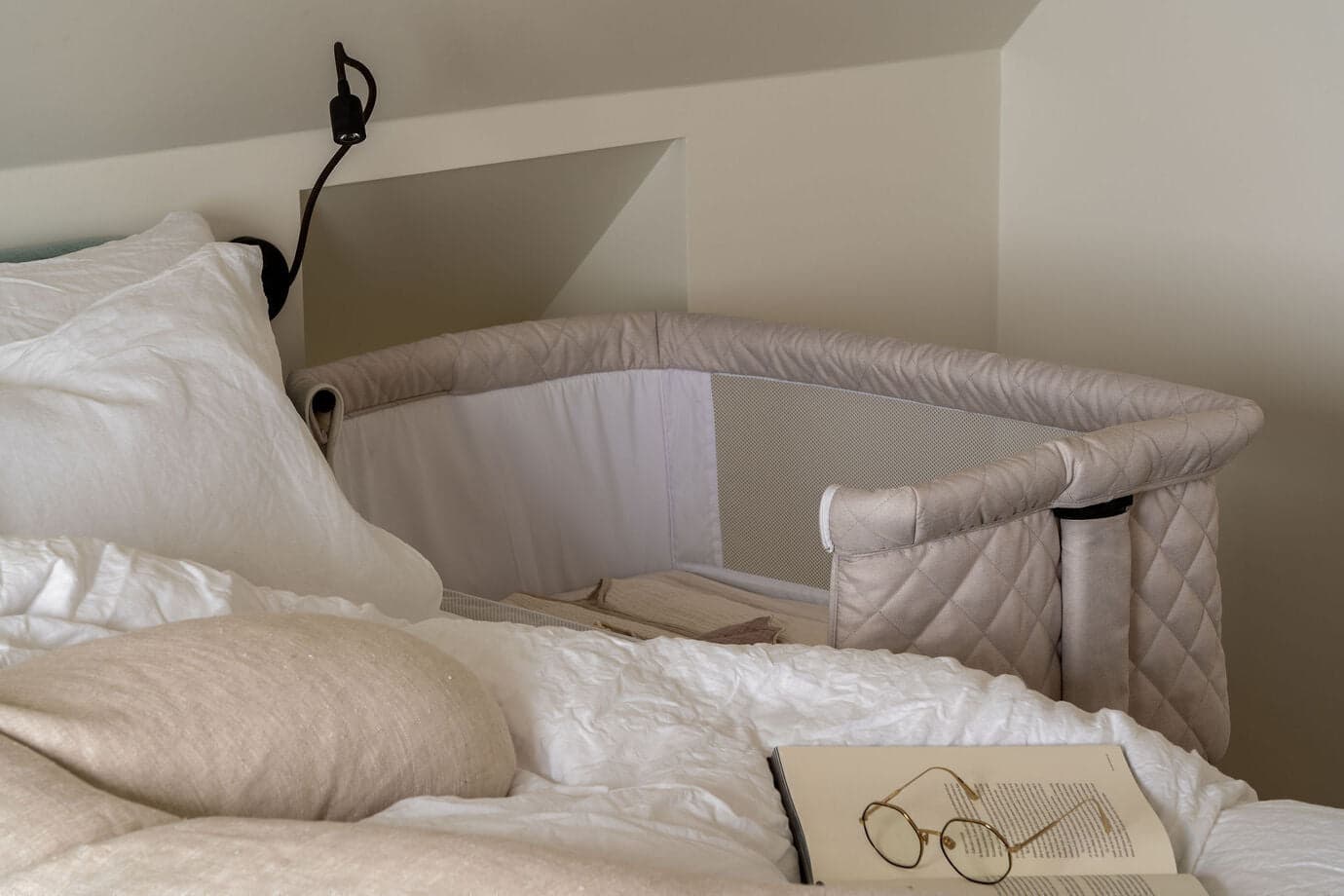 Culla Co-Sleeping Quax Side-by-Side in Lettini con sbarre La Casa Del Bebè - Napoli, commercioVirtuoso.it