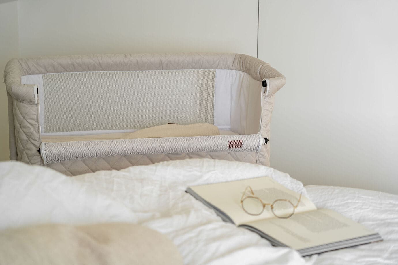 Culla Co-Sleeping Quax Side-by-Side in Lettini con sbarre La Casa Del Bebè - Napoli, commercioVirtuoso.it