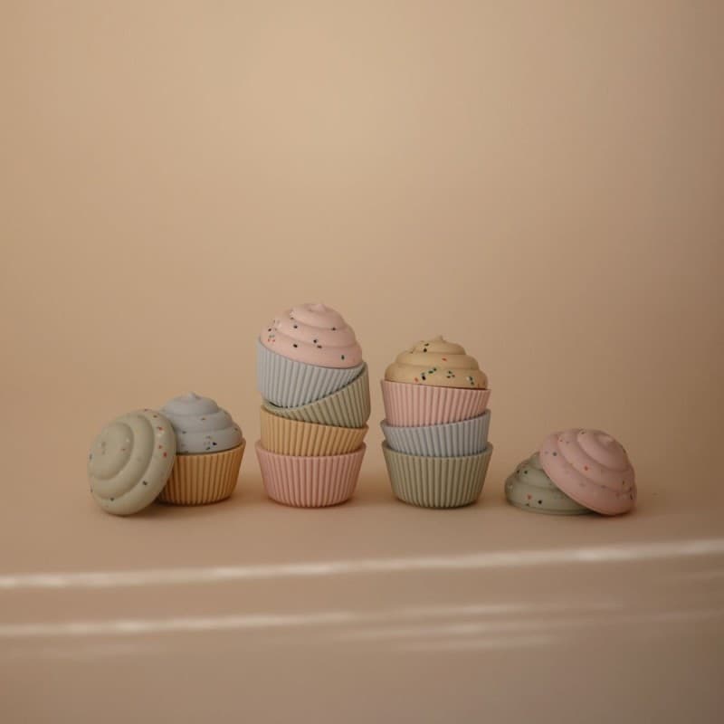 Giocattolo Cupcake Mushie Mix And Match in Cibo La Casa Del Bebè - Napoli, commercioVirtuoso.it