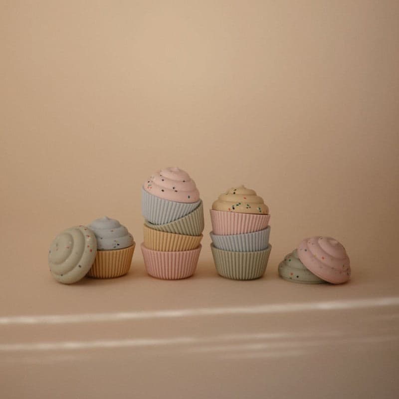 Giocattolo Cupcake Mushie Mix And Match in Cibo La Casa Del Bebè - Napoli, commercioVirtuoso.it