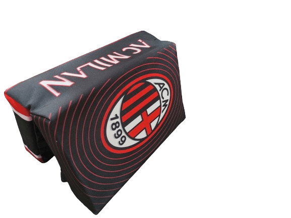 Cuscino da stadio del Milan in Seggiolini da stadio e cuscini Il Distintivo - Pesaro, commercioVirtuoso.it
