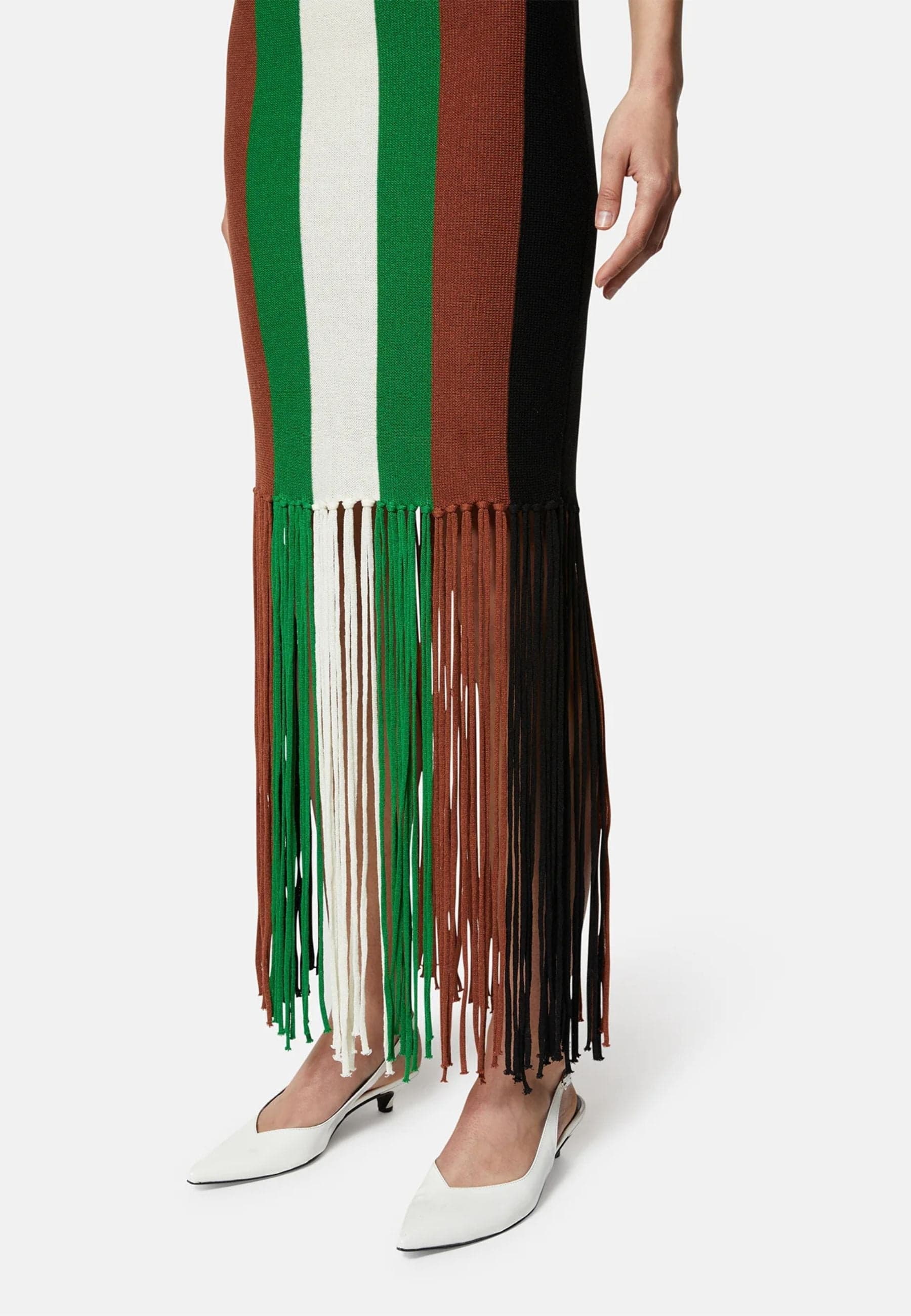SILVIAN HEACH Abito MIDI DRESS da donna in Casual Drestige - Casamassima, commercioVirtuoso.it