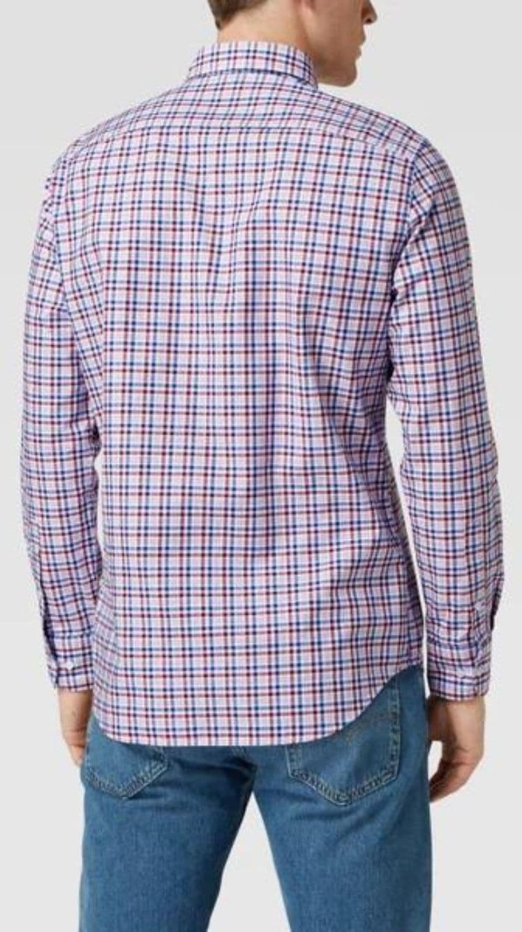Tommy Hilfiger Camicie CL-W OXFORD GINGHAM SHIRT da uomo in Camicie casual Drestige - Casamassima, commercioVirtuoso.it