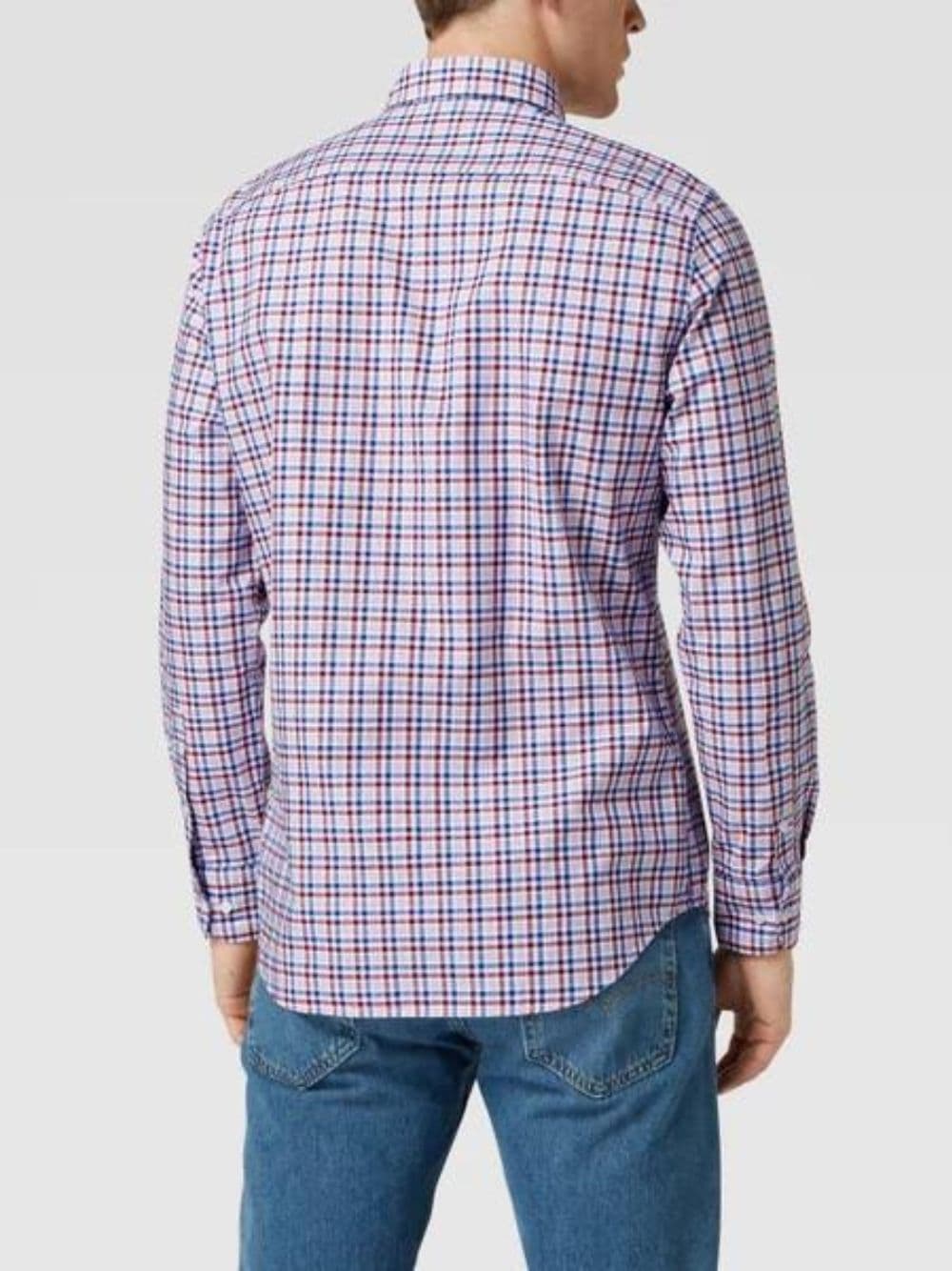 Tommy Hilfiger Camicie CL-W OXFORD GINGHAM SHIRT da uomo in Camicie casual Drestige - Casamassima, commercioVirtuoso.it