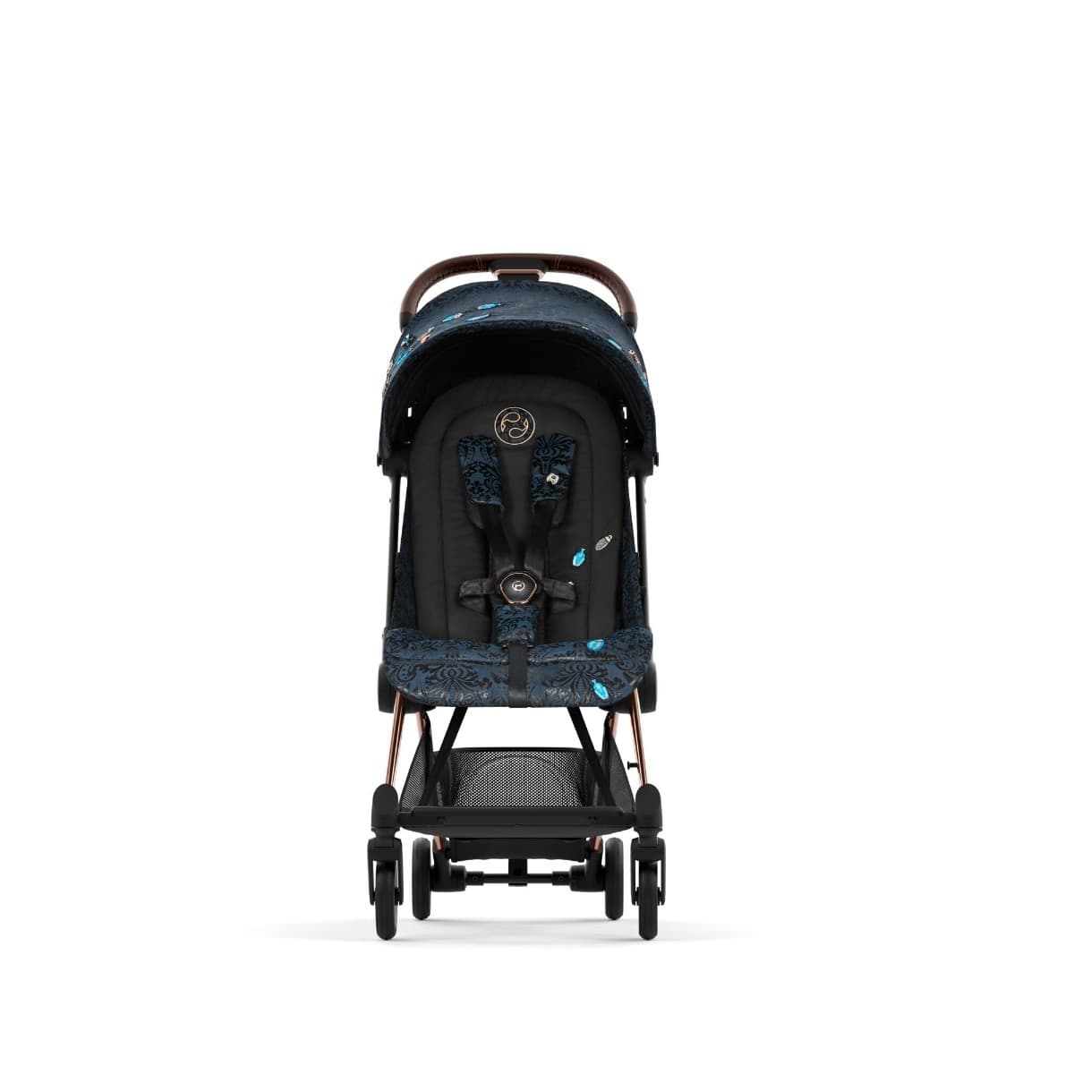 Passeggino Cybex Platinum Coya Jewels of Nature - Dark Blue in Culle portatili La Casa Del Bebè - Napoli, commercioVirtuoso.it