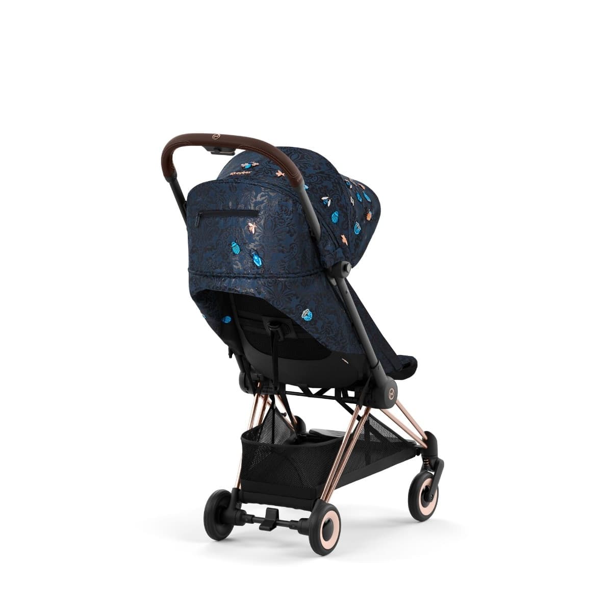 Passeggino Cybex Platinum Coya Jewels of Nature - Dark Blue in Culle portatili La Casa Del Bebè - Napoli, commercioVirtuoso.it