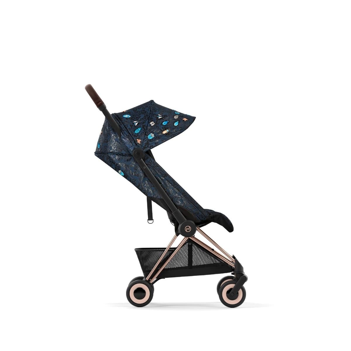 Passeggino Cybex Platinum Coya Jewels of Nature - Dark Blue in Culle portatili La Casa Del Bebè - Napoli, commercioVirtuoso.it