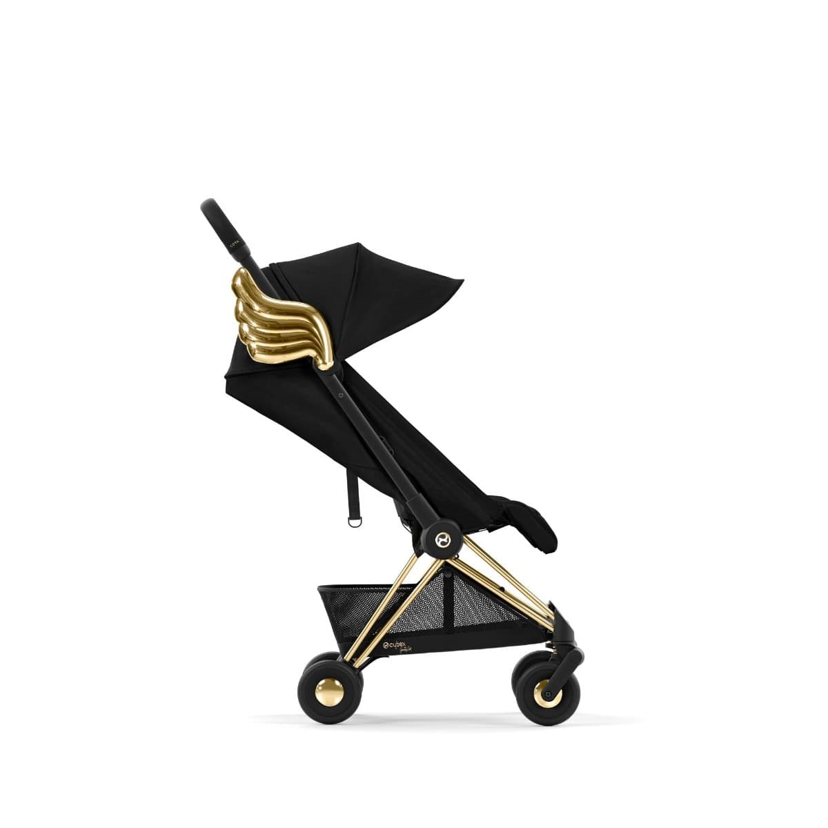 Passeggino Cybex Platinum Coya Wings - Black in Passeggini leggeri La Casa Del Bebè - Napoli, commercioVirtuoso.it