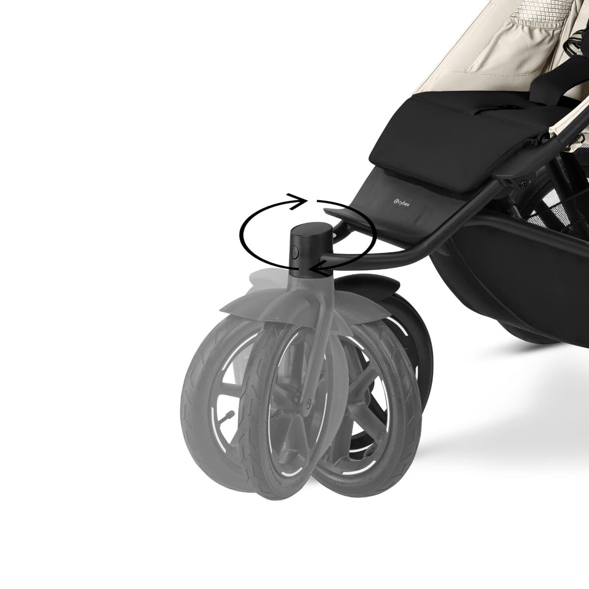Passeggino Cybex Gold Sport Avi Spin Blk in Passeggini compatti La Casa Del Bebè - Napoli, commercioVirtuoso.it