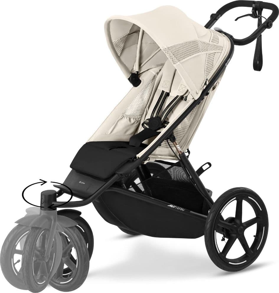 Passeggino Cybex Gold Sport Avi Spin Blk in Passeggini compatti La Casa Del Bebè - Napoli, commercioVirtuoso.it