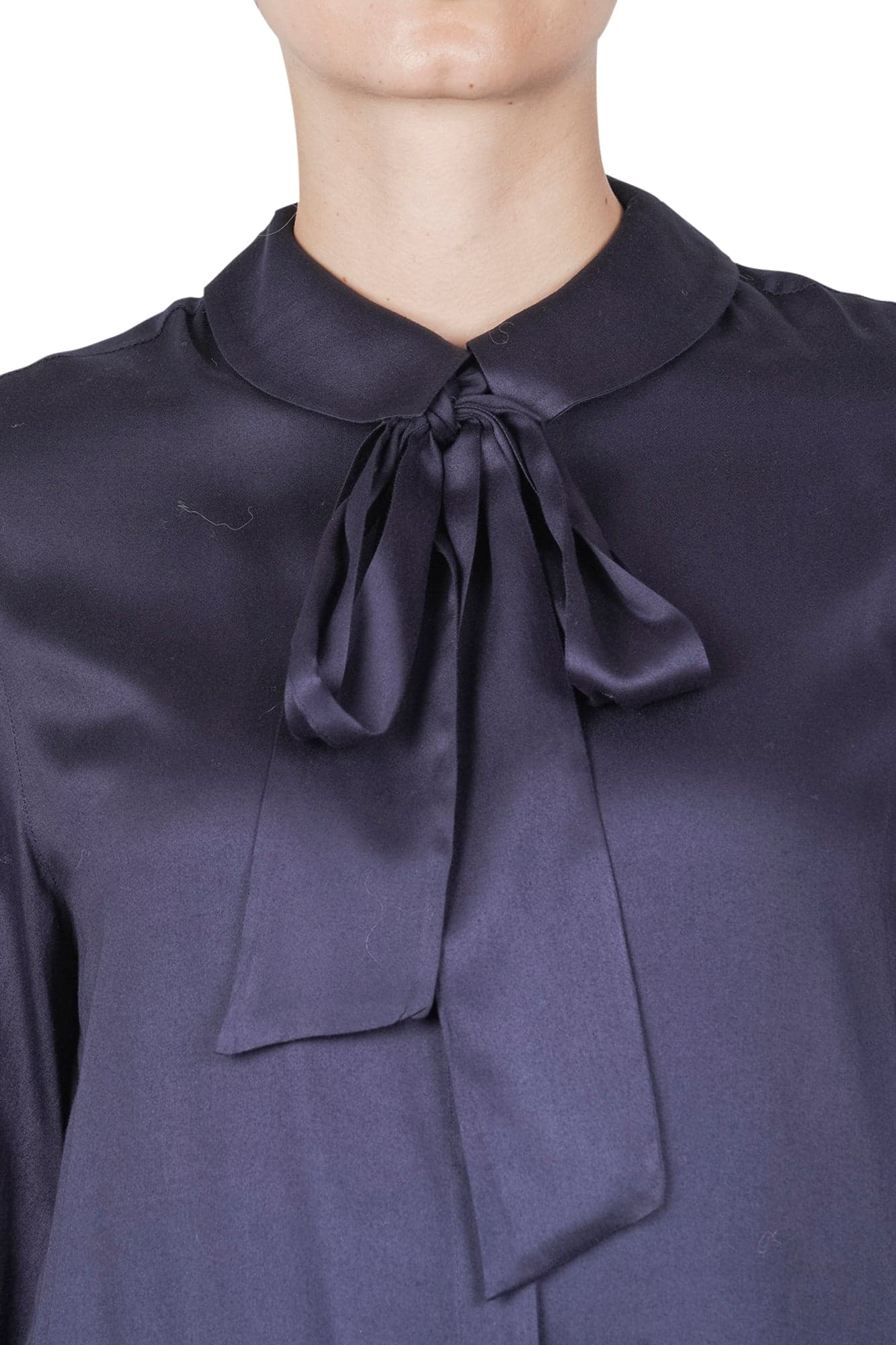 ALESSIA SANTI Alessia Santi - Camicia - 460327 - Blu da donna in Bluse e camicie Drestige - Casamassima, commercioVirtuoso.it