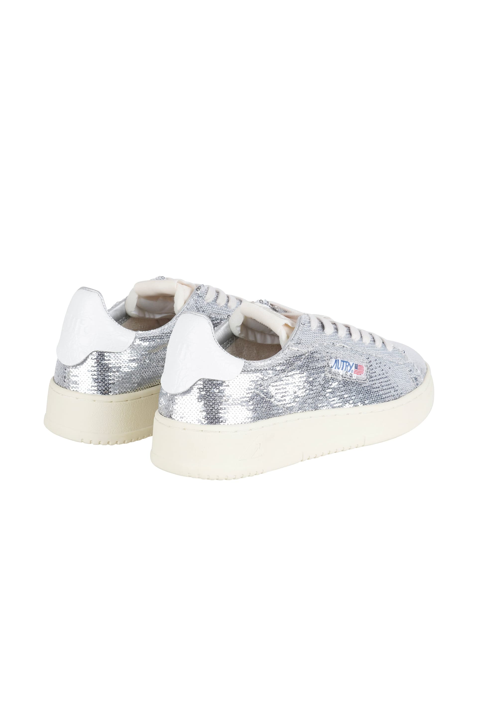 AUTRY Autry - Sneakers - 460613 - Argento da donna in Sneaker casual Drestige - Casamassima, commercioVirtuoso.it