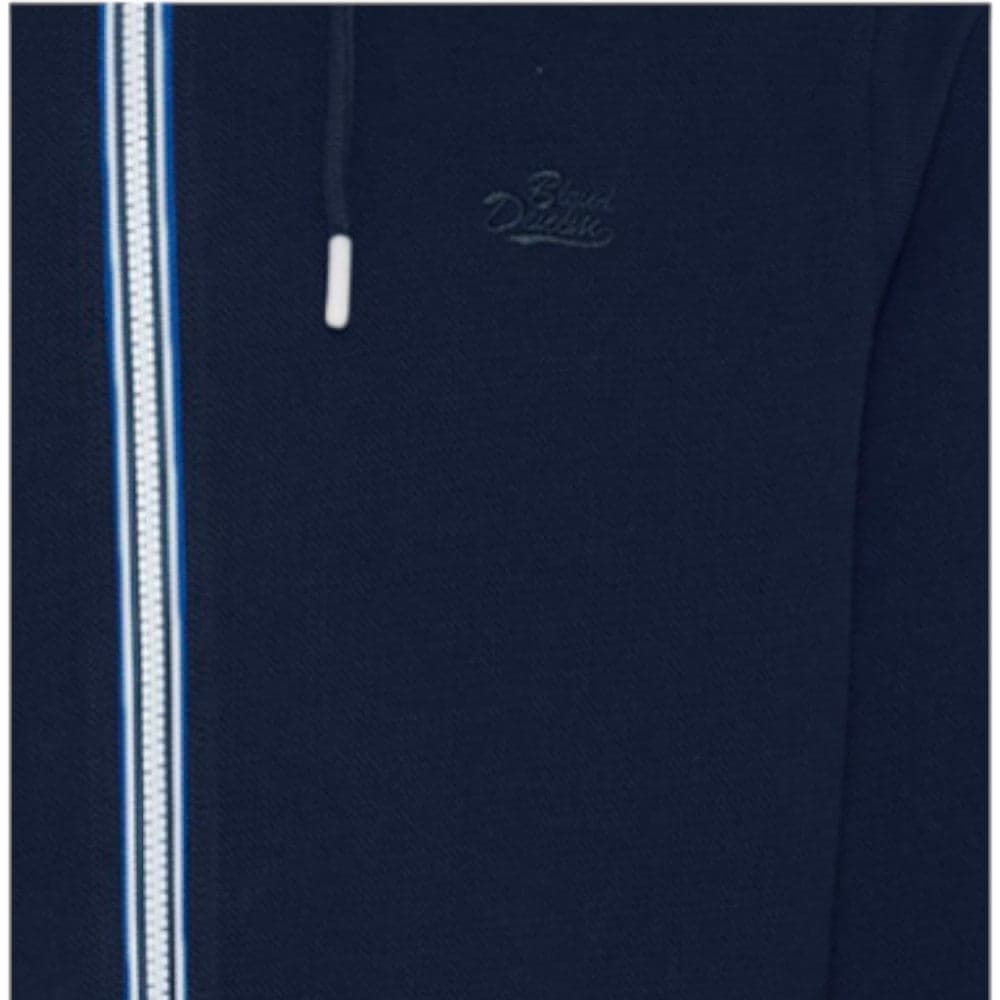 Blend felpa zip e cappuccio dress blu 20716532 Felpe Blend