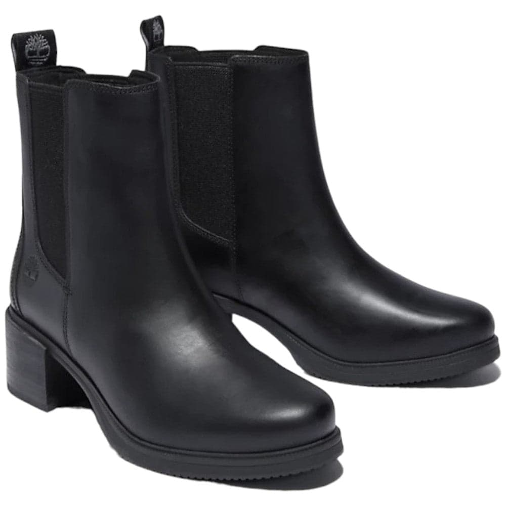 Stivaletti neri donna Timberland Chelsea Dalston Vibe TB0A25B1 Stivaletti Timberland