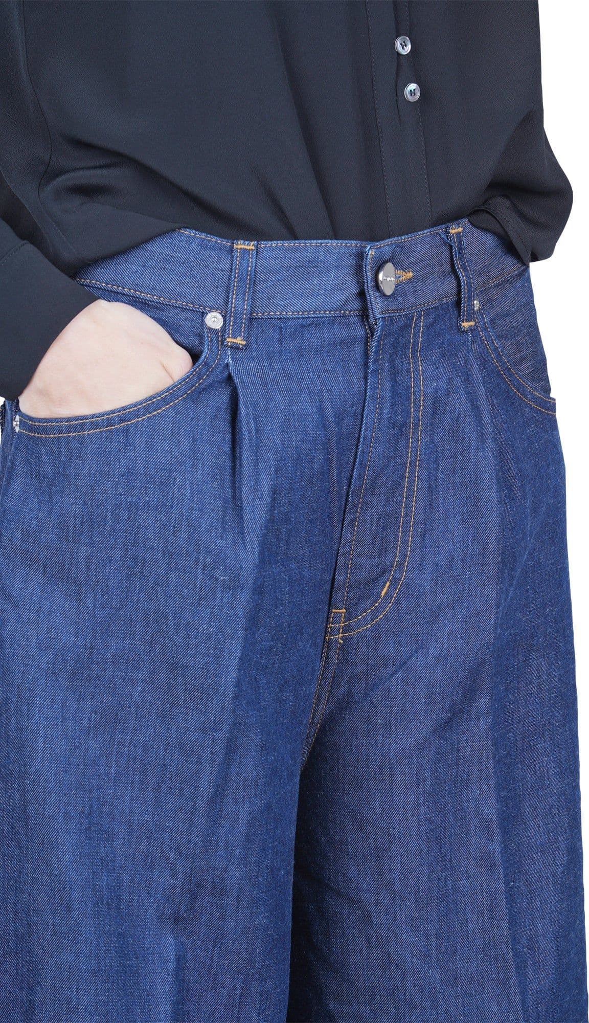 DONDUP Dondup - Jeans - 470243 - Denim scuro da donna in Jeans Drestige - Casamassima, commercioVirtuoso.it