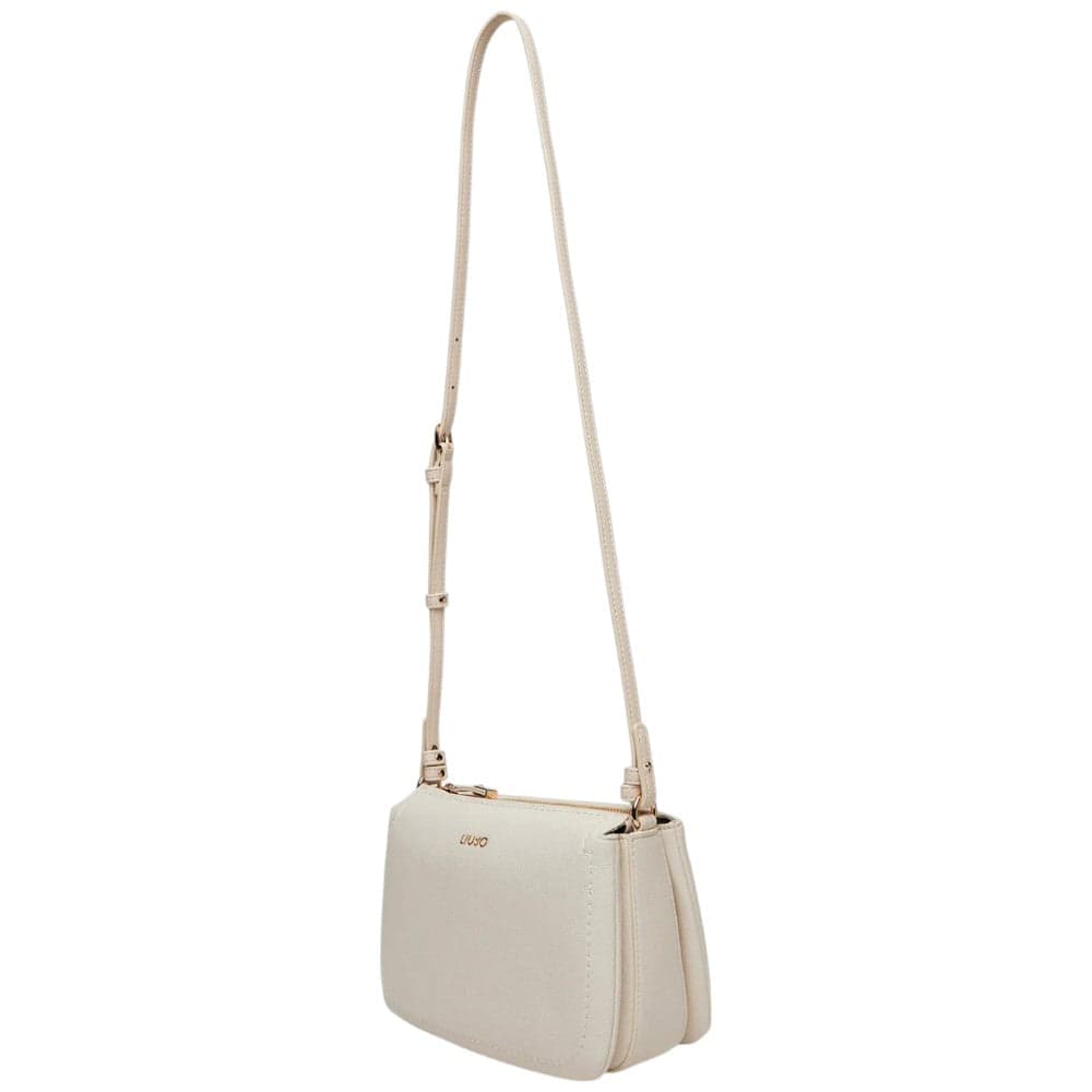 Liu Jo borsa a tracolla crossbody crema linea Manhattan AA5072E0058 Borse Liu Jo