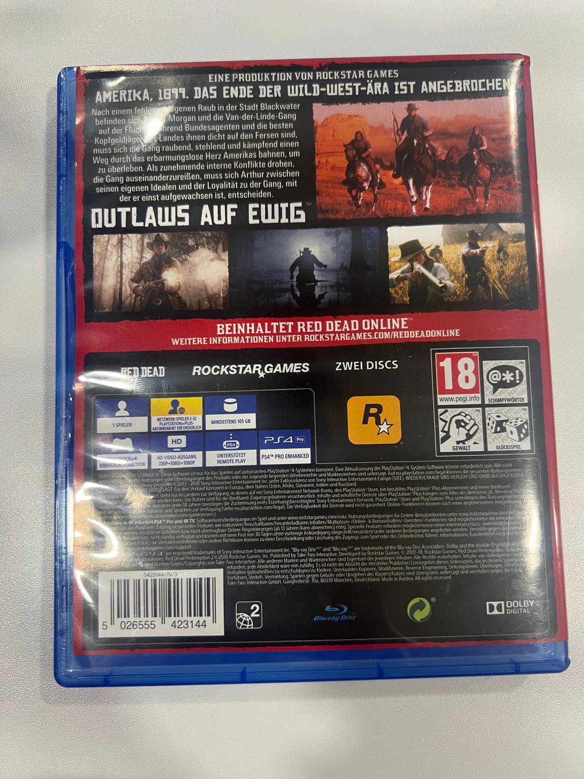 Red Dead Redemption 2 PS4 DE USATO in Poster e stampe Prezzo Bomba Store - Casalnuovo di Napoli, commercioVirtuoso.it