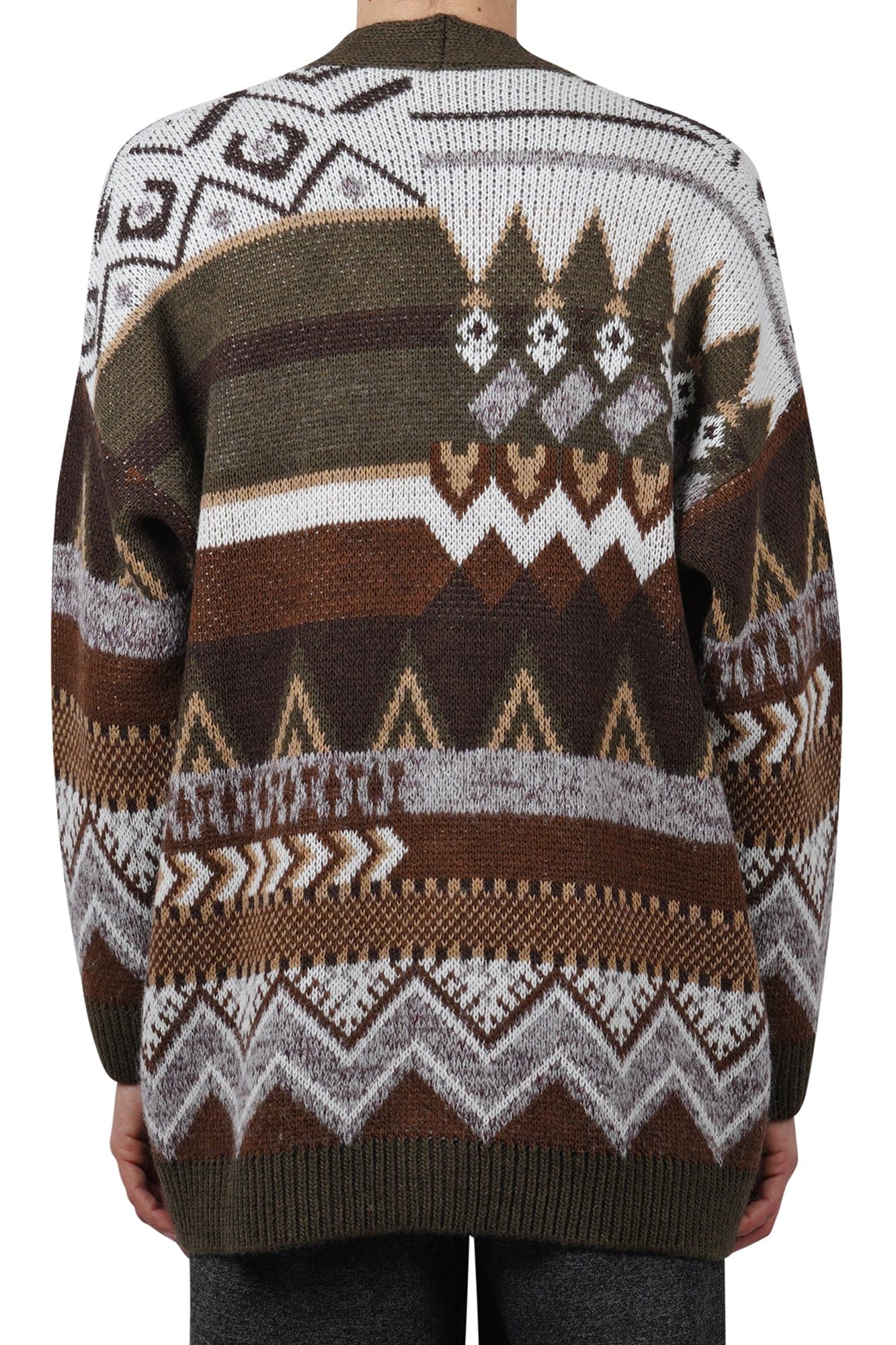 LA FEMME BLANCHE La Femme Blanche - Cardigan - 461501 - Fantasia verdone da donna in Cardigan Drestige - Casamassima, commercioVirtuoso.it