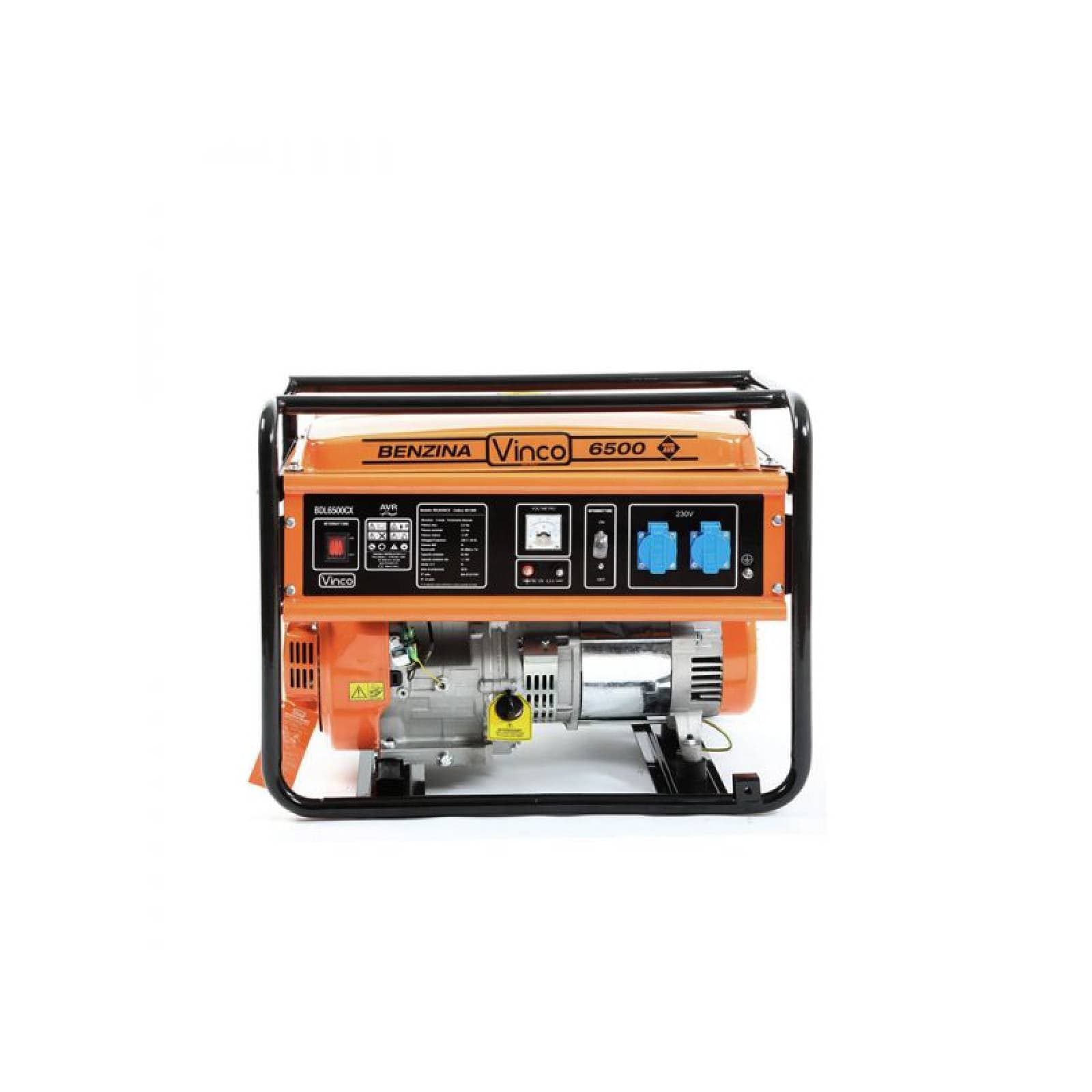 Generatore "60126" motore a 4 tempi monofase con funzionamento a benzina e avviamento a strappo 5,5 KW Hp 13 in Generatori La Zappa - Altamura, commercioVirtuoso.it