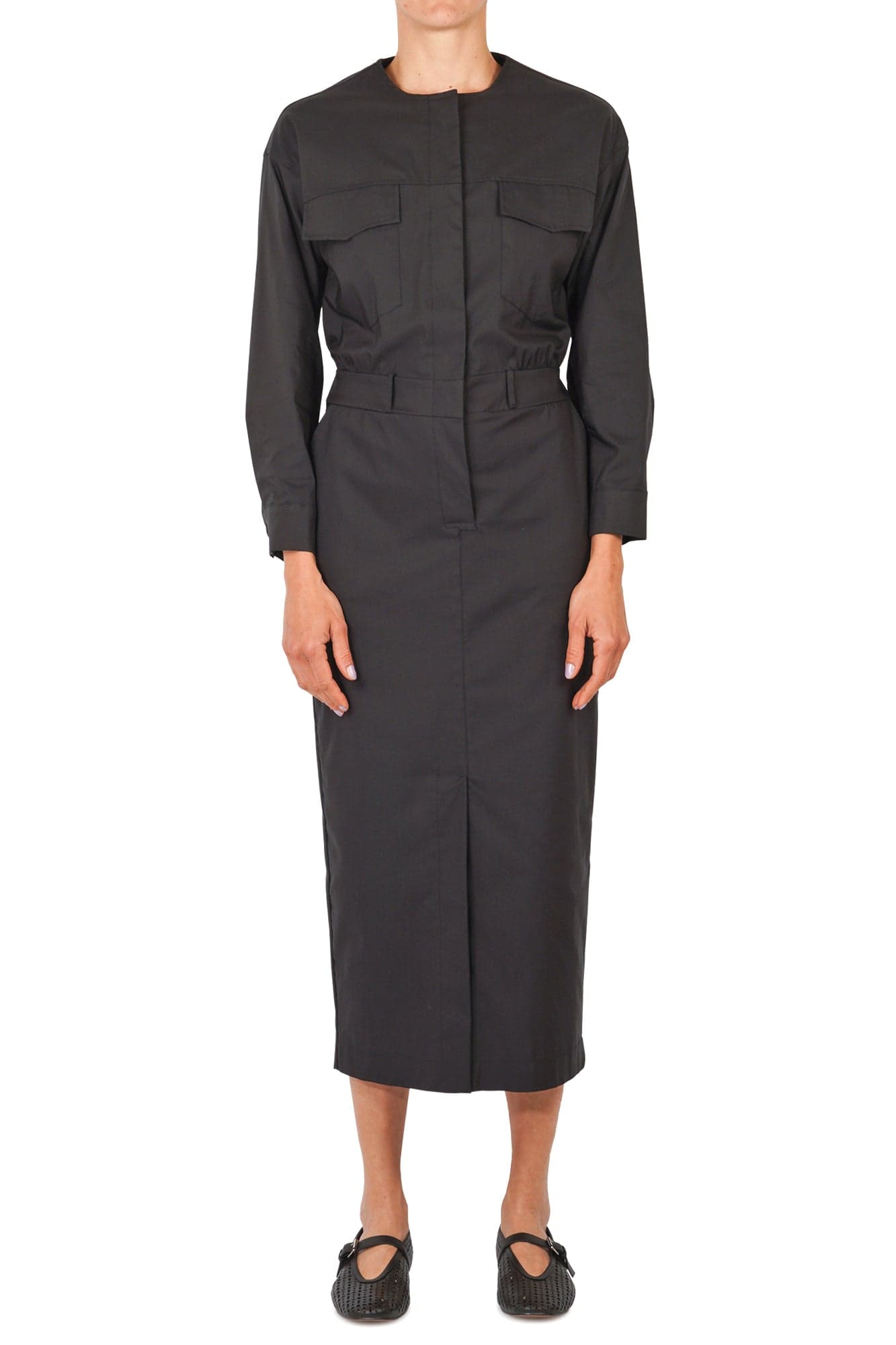 SO ALLURE So Allure - Abito - 451630 - Nero da donna in Casual Drestige - Casamassima, commercioVirtuoso.it