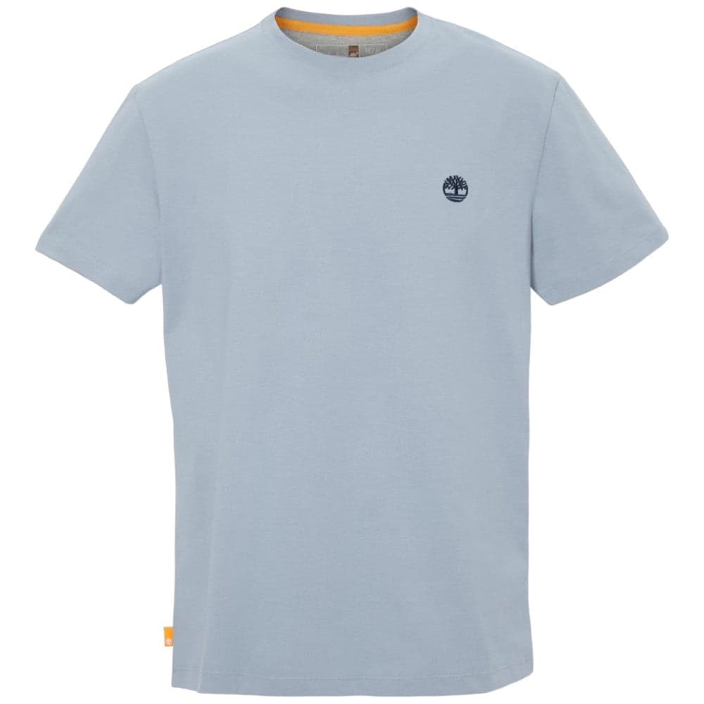 Timberland t-shirt celeste Dunstan River TB0A2BPR940 T-shirt Timberland