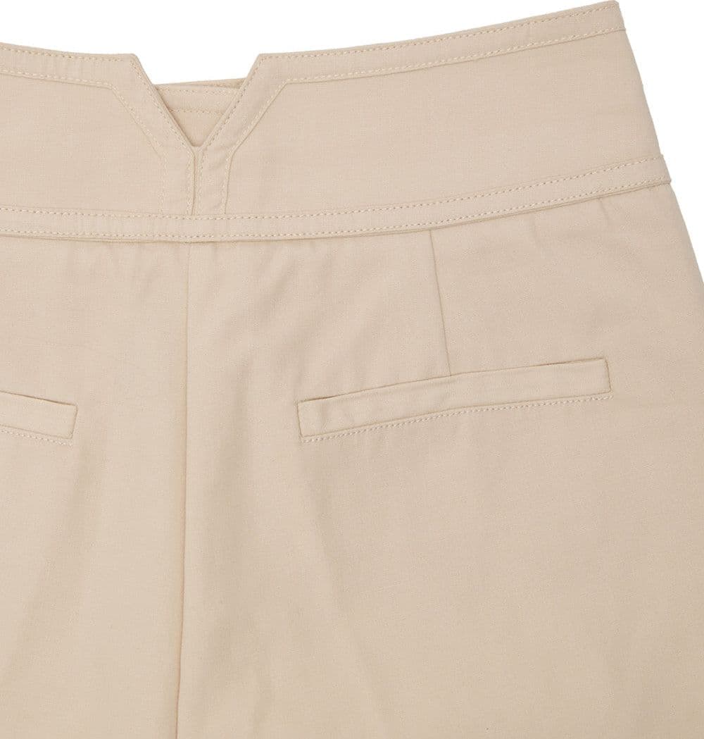 CULT GAIA Pantaloni Cipria con Fascia in Vita Cult Gaia da donna in Pantaloni Drestige - Casamassima, commercioVirtuoso.it