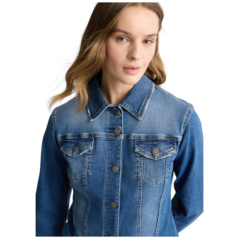 Liu Jo giacca in denim giubbino jeans UA5046DS615 Giubbini Liu Jo