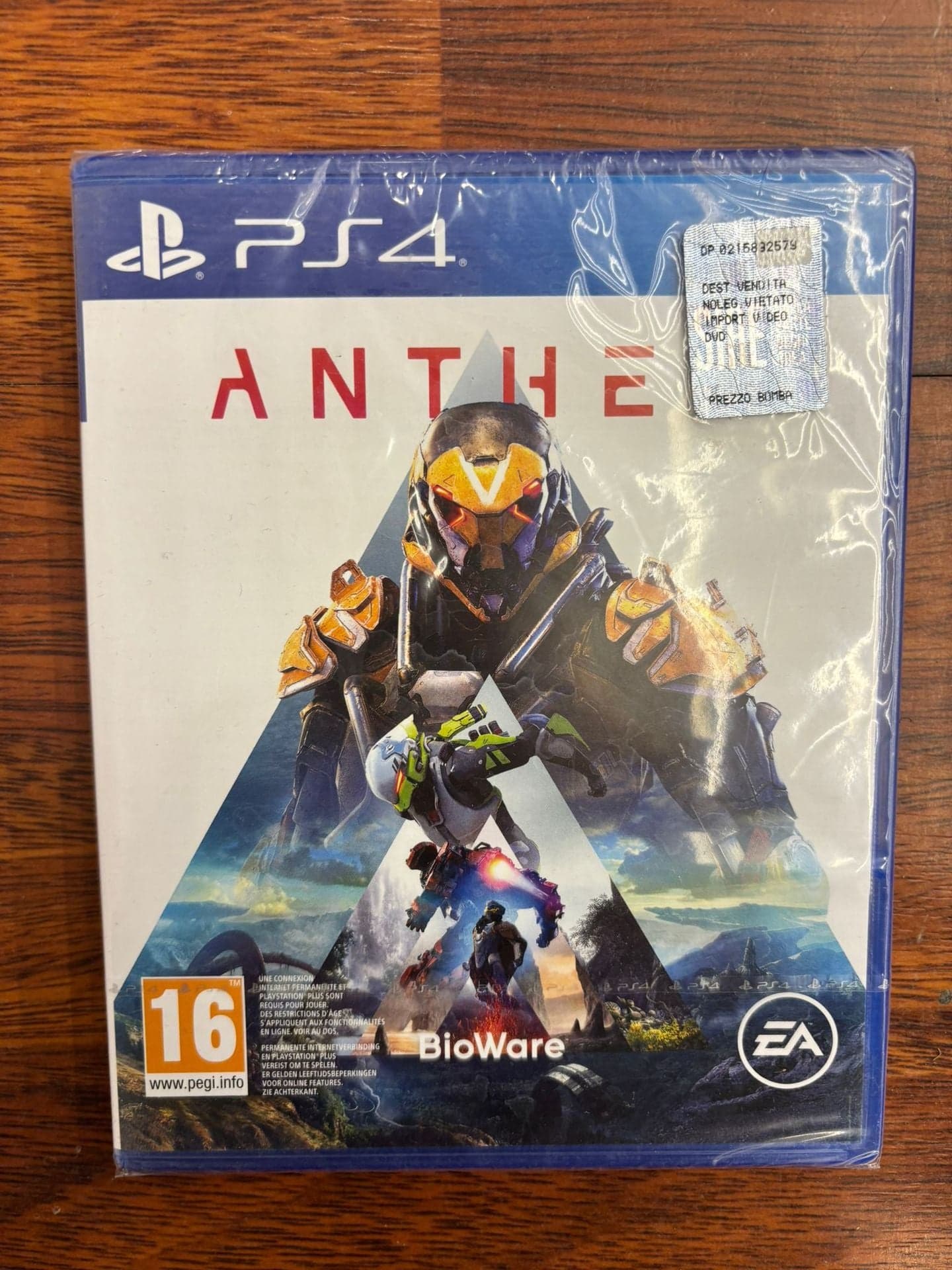 Anthem PS4 FR/NL in Giochi Prezzo Bomba Store - Casalnuovo di Napoli, commercioVirtuoso.it