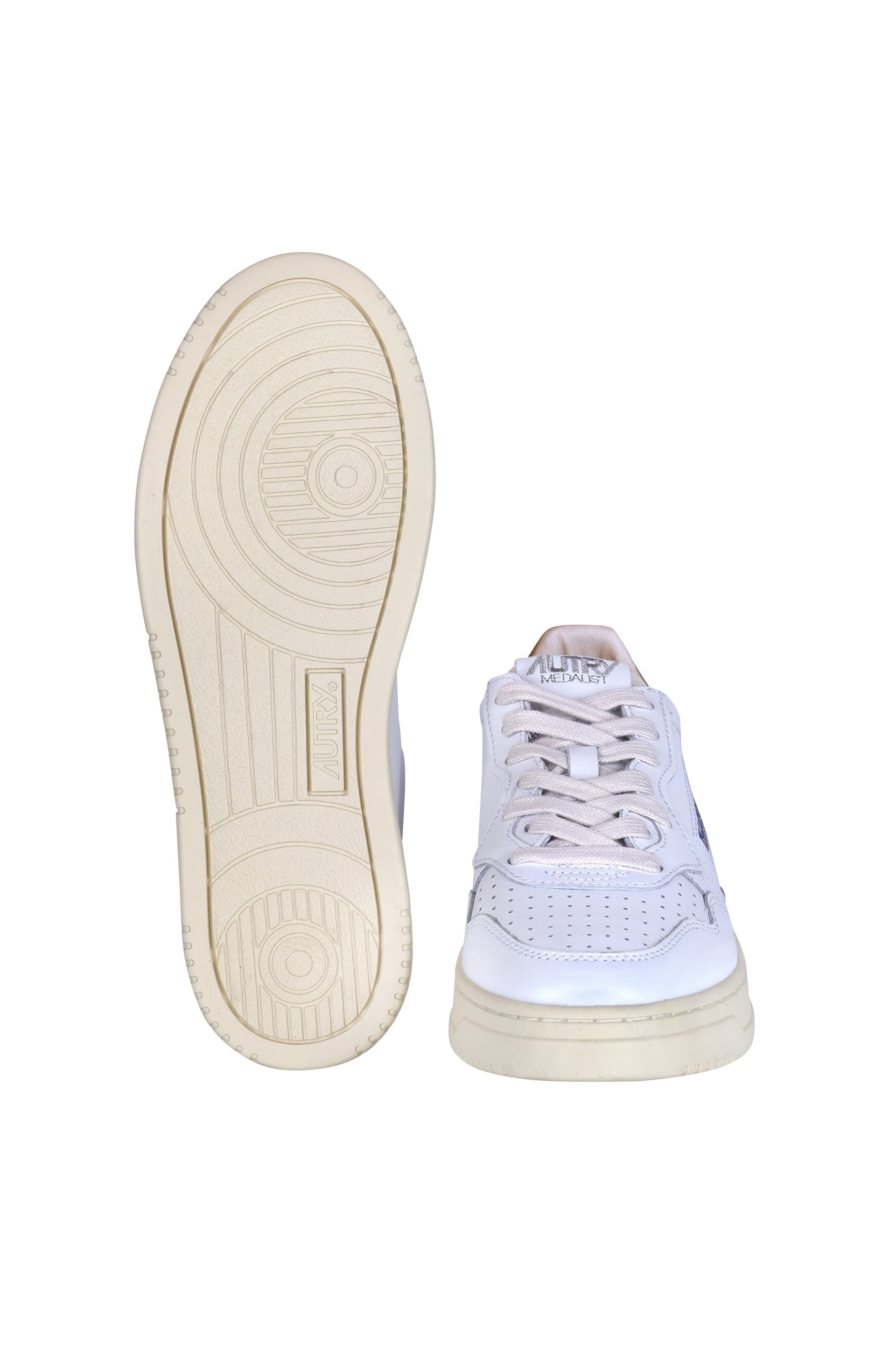 AUTRY Autry - Sneakers - 470569 - Bianco/Azzurro da donna in Sneaker casual Drestige - Casamassima, commercioVirtuoso.it