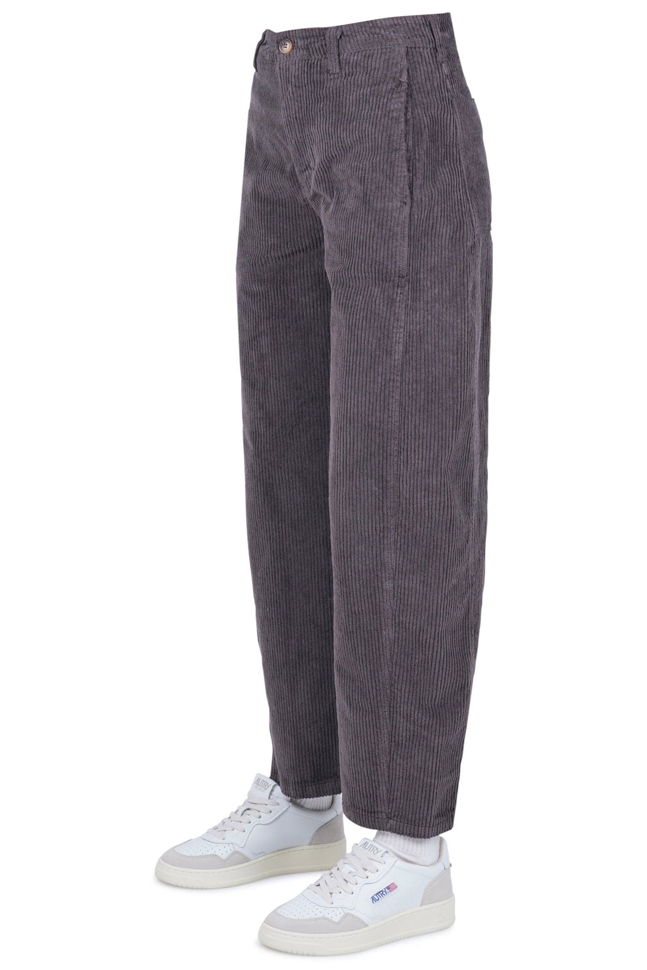 LA FEMME BLANCHE La Femme Blanche - Pantalone - 461752 - Moka da donna in Pantaloni Drestige - Casamassima, commercioVirtuoso.it