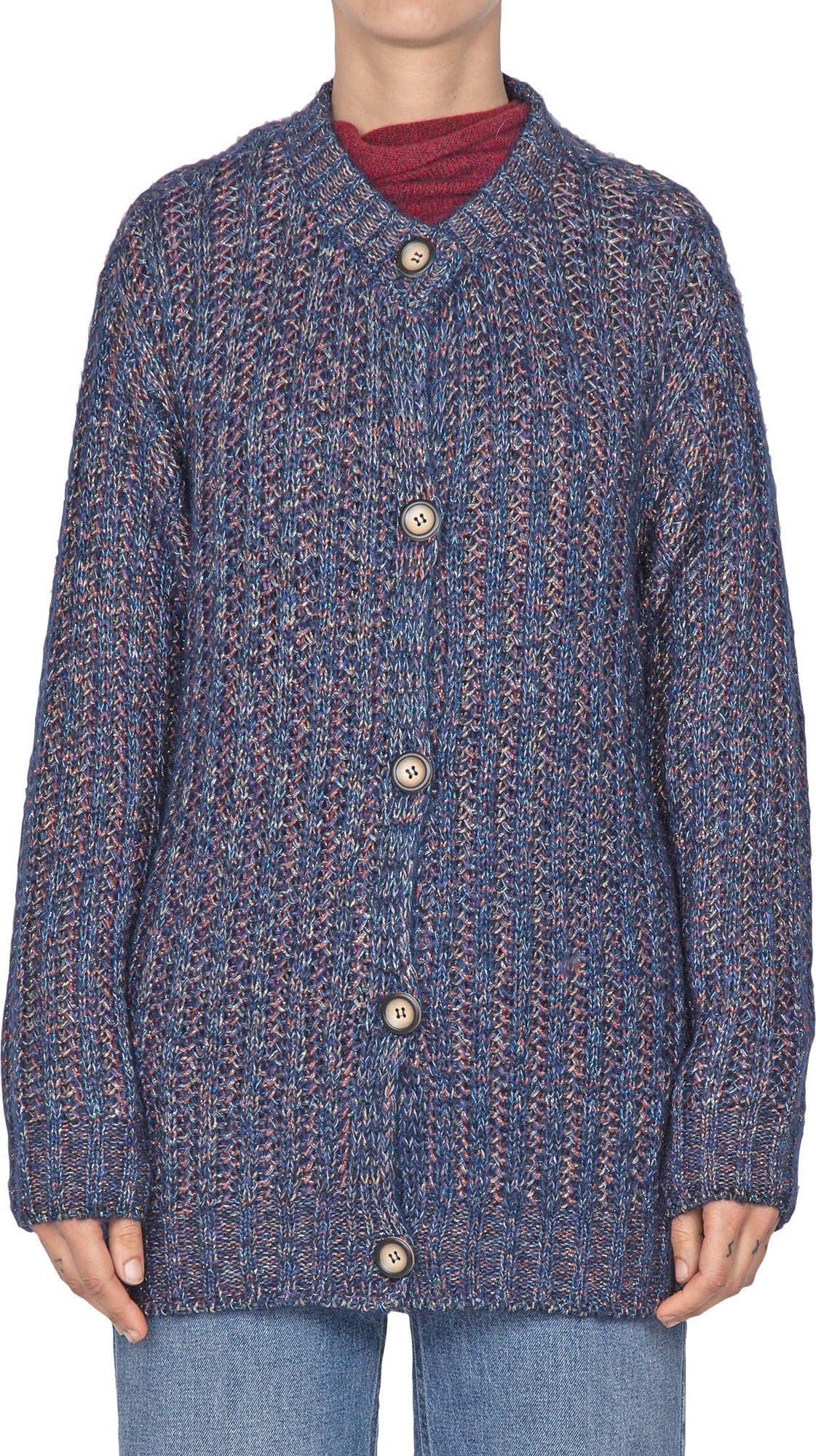 LA FEMME BLANCHE La Femme Blanche - Cardigan - 441809 - Blu da donna in Copricostumi e parei Drestige - Casamassima, commercioVirtuoso.it