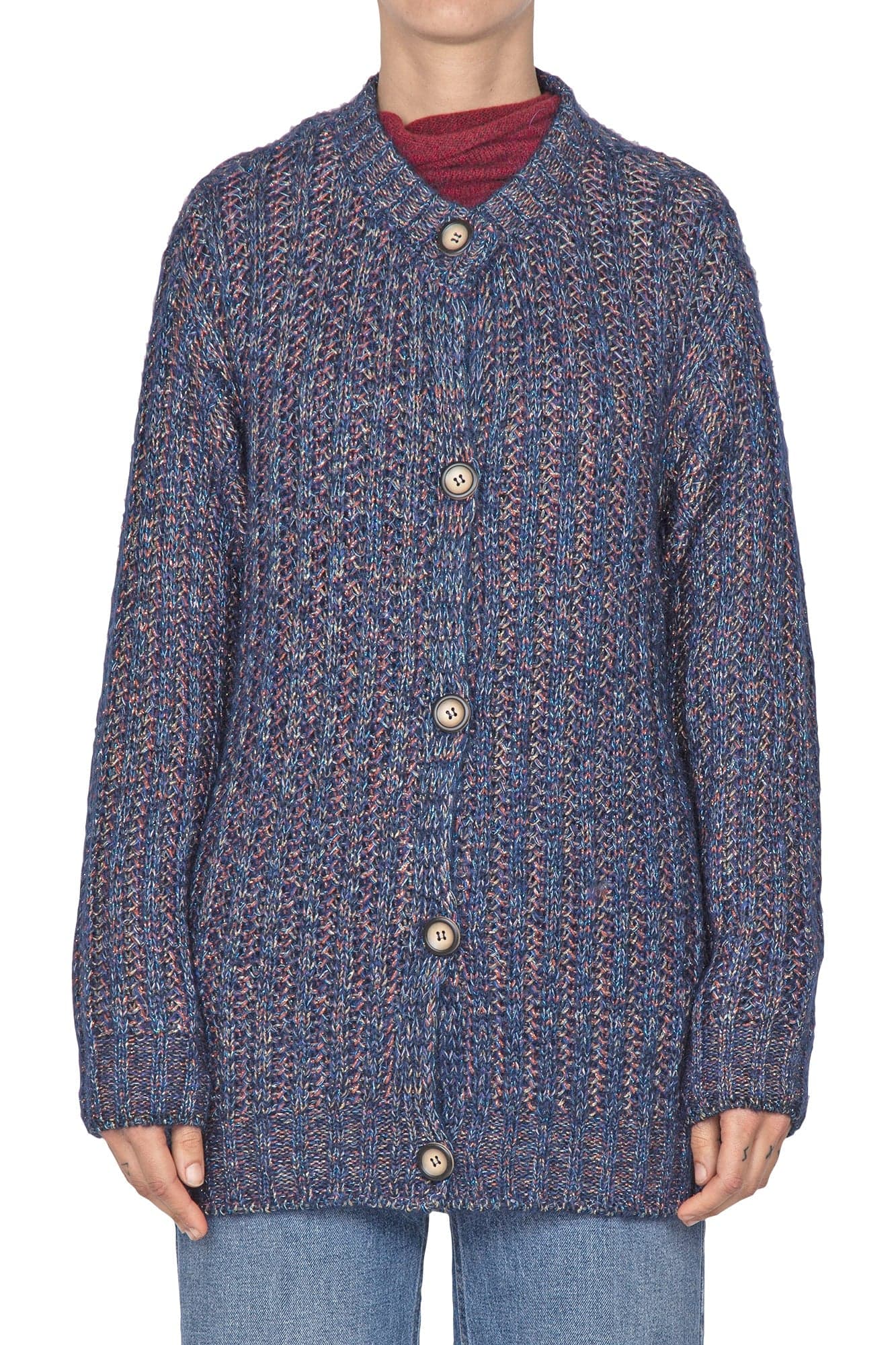 LA FEMME BLANCHE La Femme Blanche - Cardigan - 441809 - Blu da donna in Copricostumi e parei Drestige - Casamassima, commercioVirtuoso.it