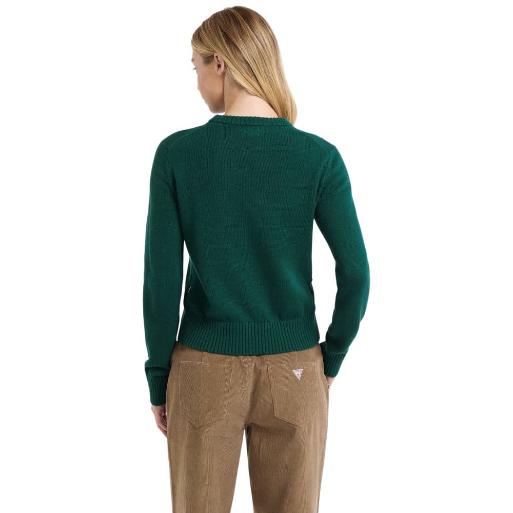 Guess maglione verde GJ LS W4BR10 Z3HM1 G8FA in Felpe senza cappuccio Prodotti di Classe - Nocera Superiore, commercioVirtuoso.it