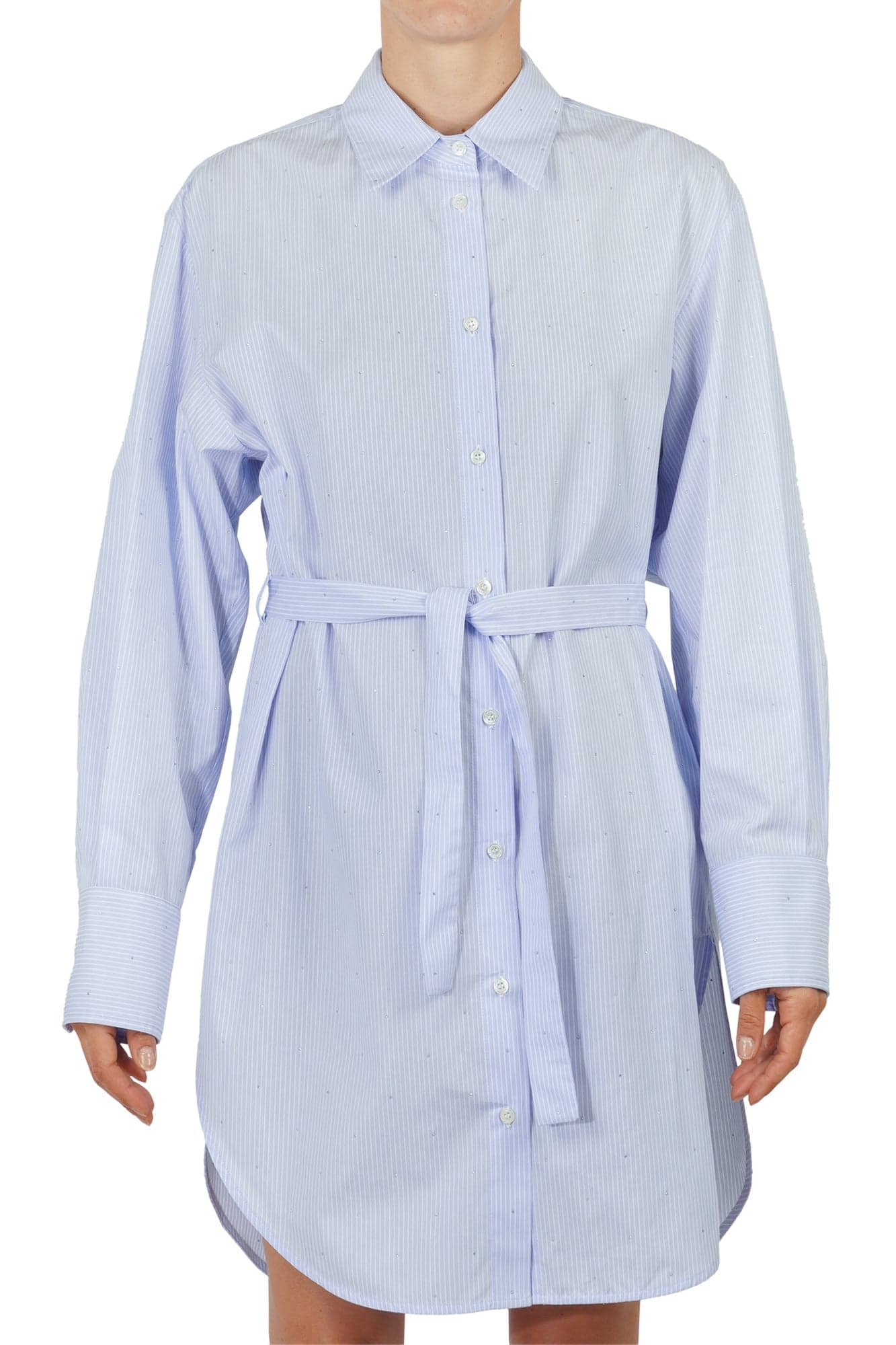 GRIFONI Grifoni - Abito - 451765 - Azzurro da donna in Sera e Cerimonia Drestige - Casamassima, commercioVirtuoso.it