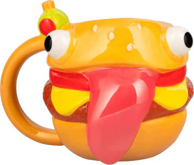 PP14629FO_Fortnite_Durrr_Burger_Shaped_Mug_Product_Front