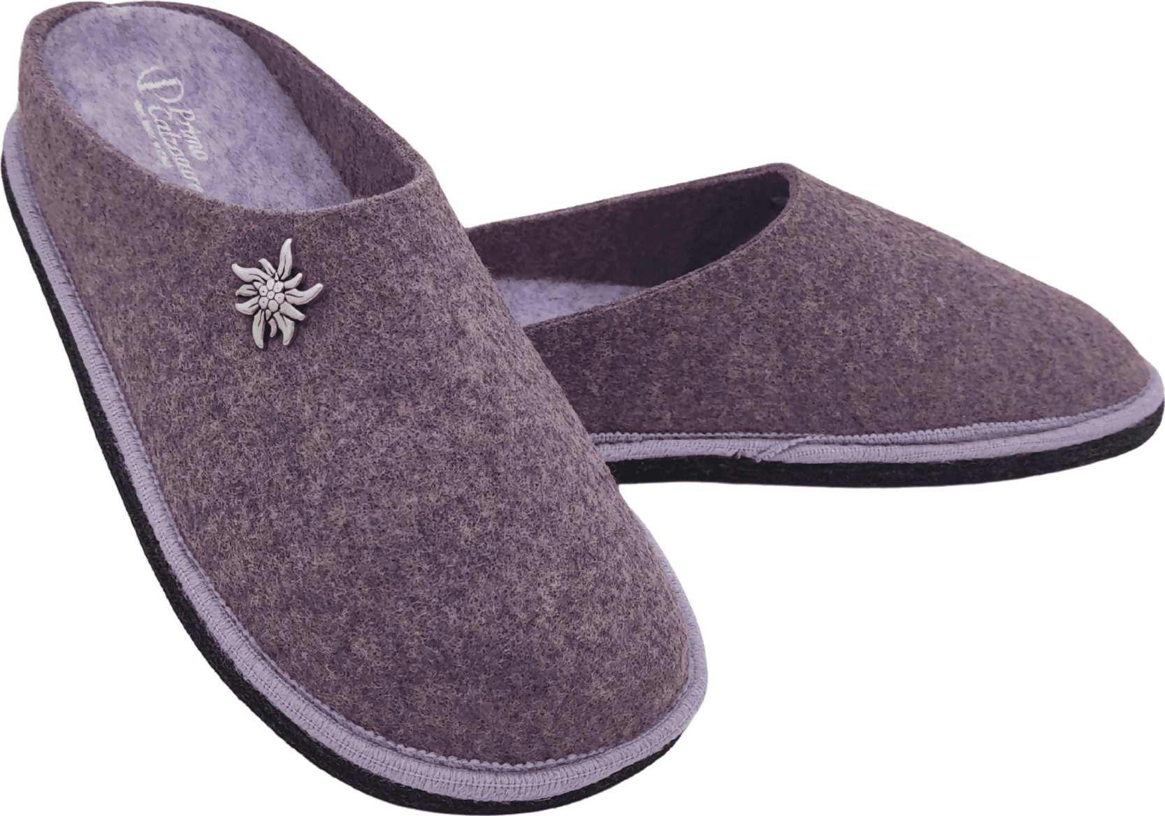 Primo Calzature Ciabatte Donna ValGardena Pantofole Invernali da Casa in Lana, Suola in Feltro con Plantare Estraibile in Ciabatte moda Primo Calzature - Venezia, commercioVirtuoso.it