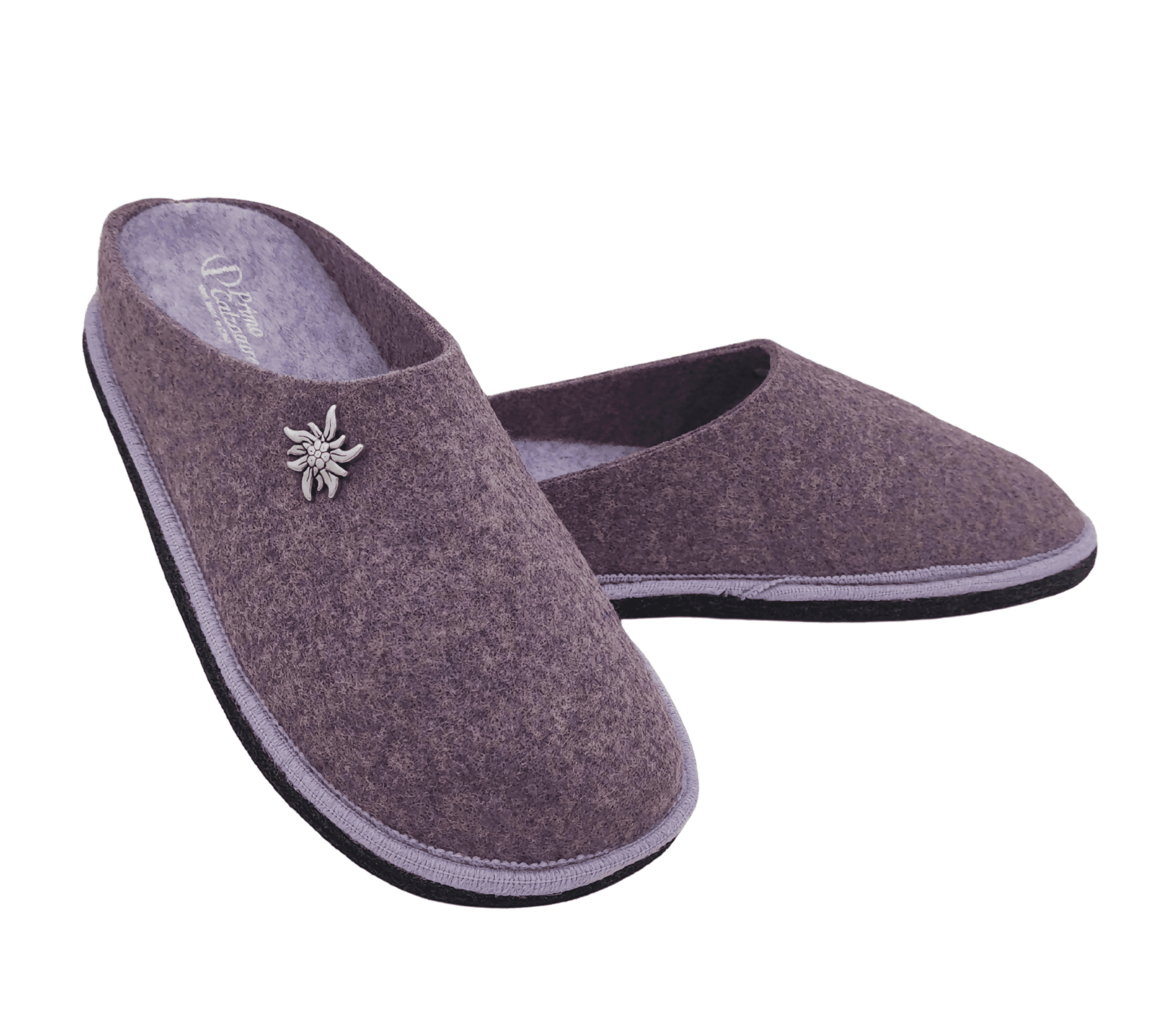 Primo Calzature Ciabatte Donna ValGardena Pantofole Invernali da Casa in Lana, Suola in Feltro con Plantare Estraibile in Ciabatte moda Primo Calzature - Venezia, commercioVirtuoso.it