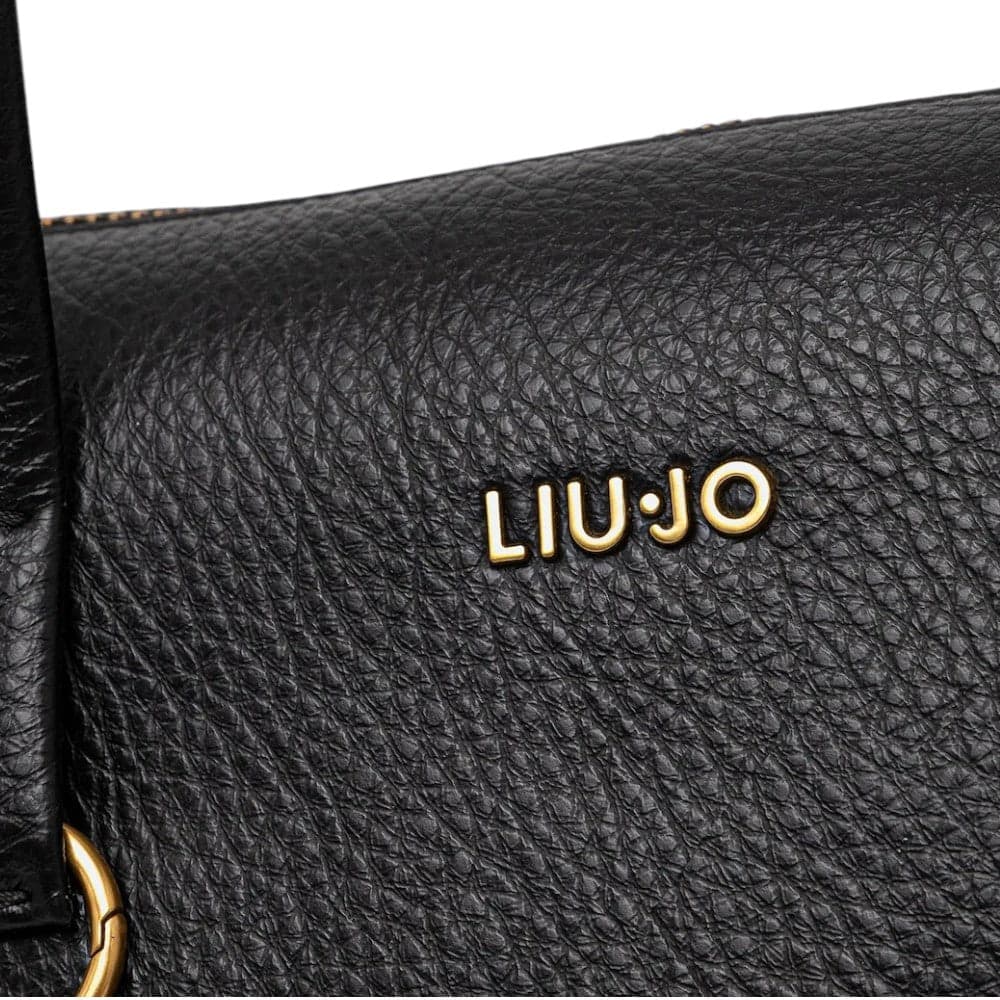 Liu Jo borsa tote nera AF5066E0027-22222 in Borse a tracolla Prodotti di Classe - Nocera Superiore, commercioVirtuoso.it