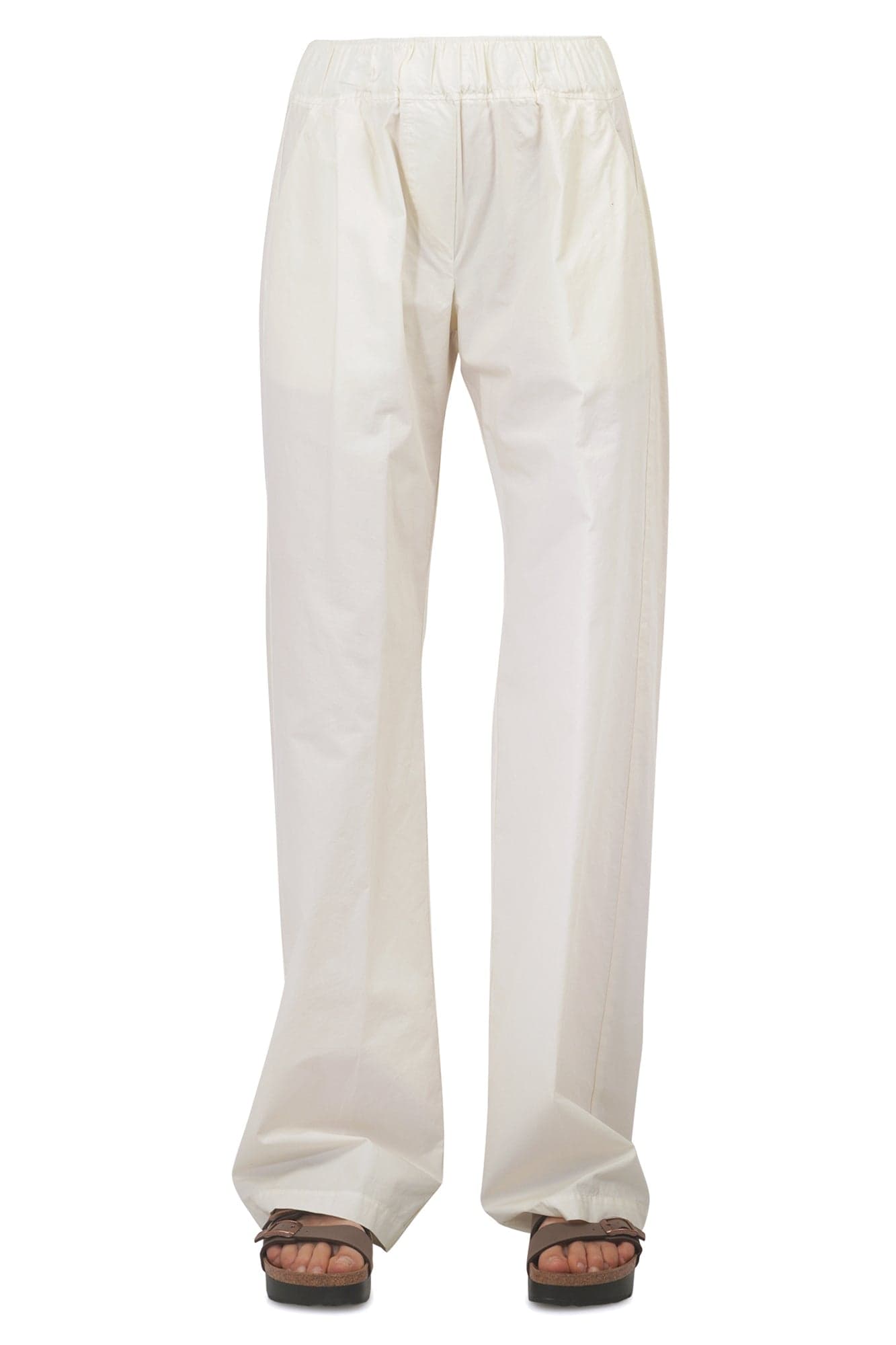 GRIFONI Grifoni - Pantalone - 451766 - Burro da donna in Pantaloni Drestige - Casamassima, commercioVirtuoso.it
