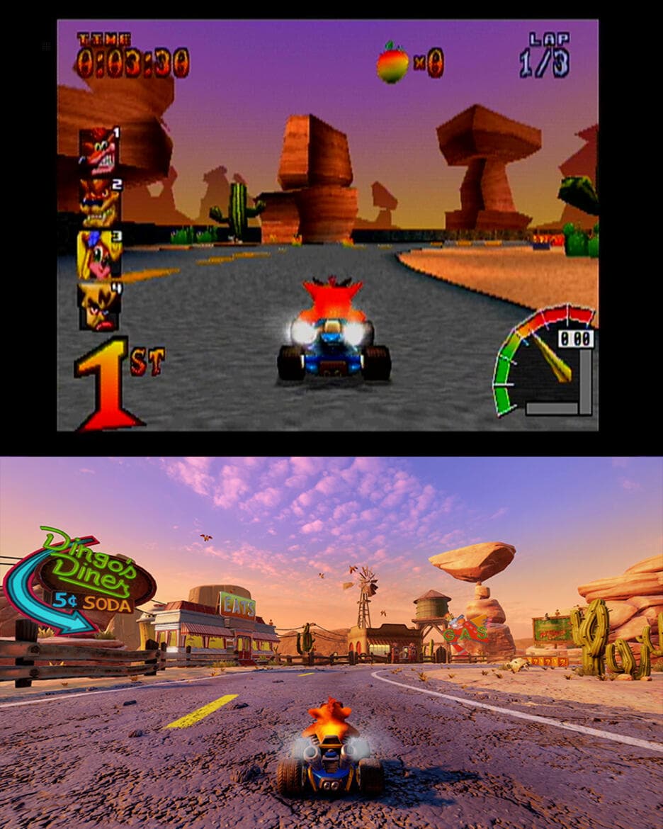 Crash Team Racing Nitro Fueled PS4 UK in Giochi Prezzo Bomba Store - Casalnuovo di Napoli, commercioVirtuoso.it