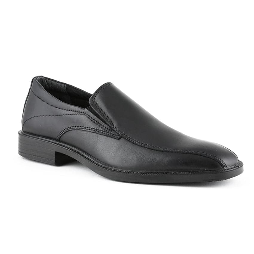 Mocassino Fermin Nero Scarpa Cameriere Classica Certificazione Antiscivolo in Scarpe Dresswork - Como, commercioVirtuoso.it