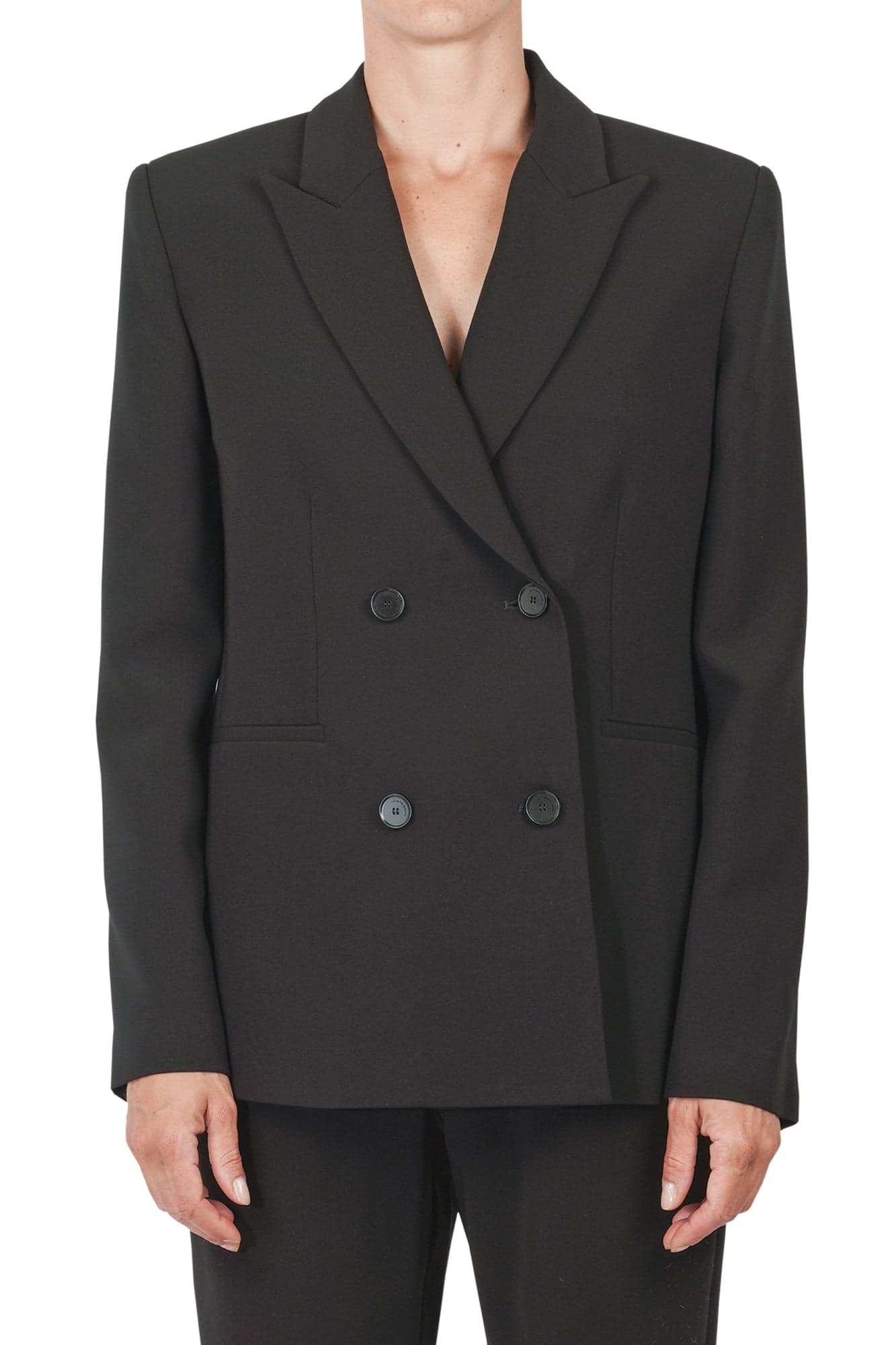 Liviana Conti - Giacca - 460136 - Nero da donna in Giacche da abito e blazer Drestige - Casamassima, commercioVirtuoso.it