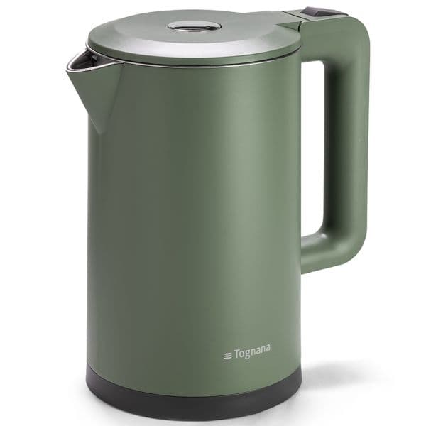 TOGNANA Bollitore elettrico 1,7 L Verde Salvia