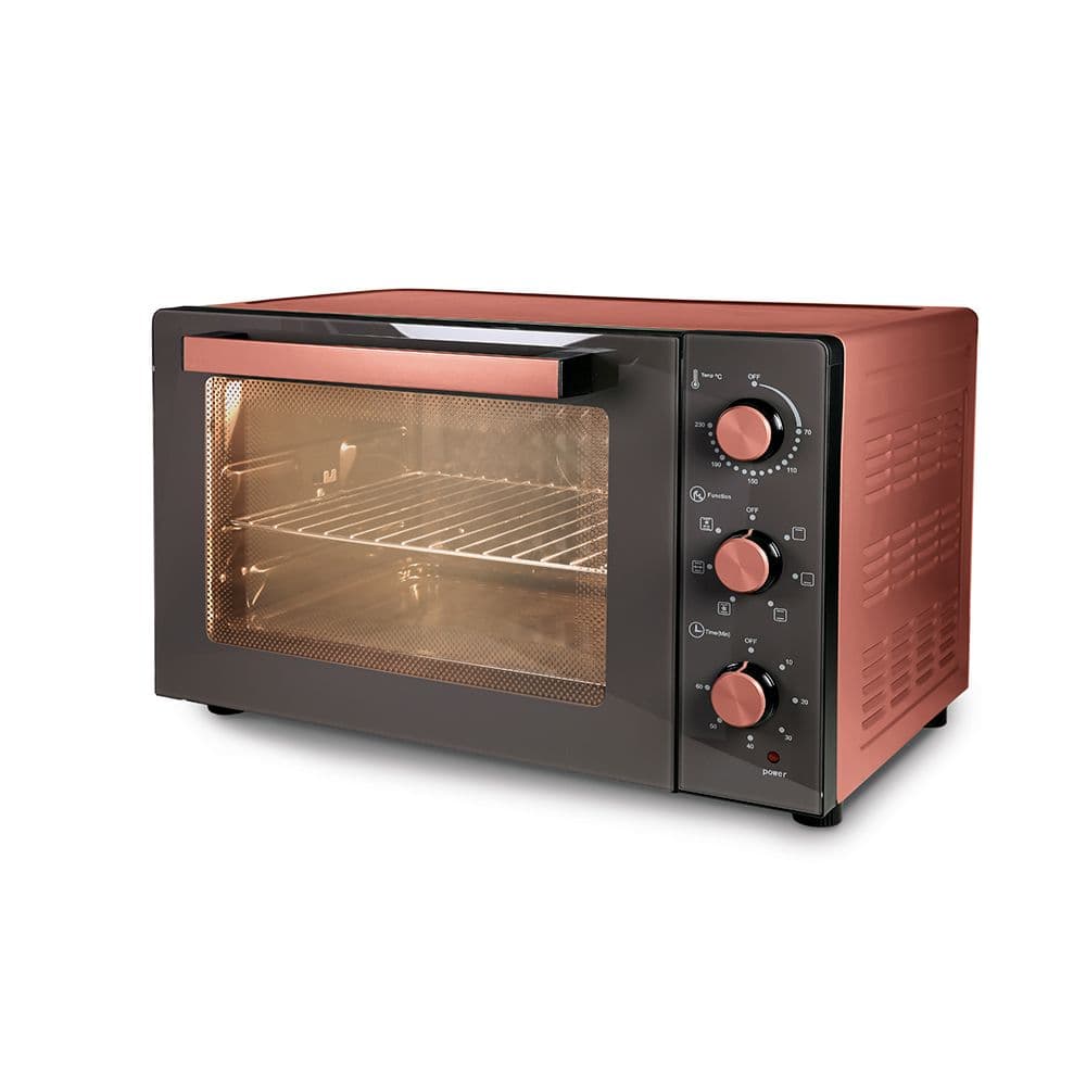 TOGNANA Forno Elettrico 60 L Rosso Mela