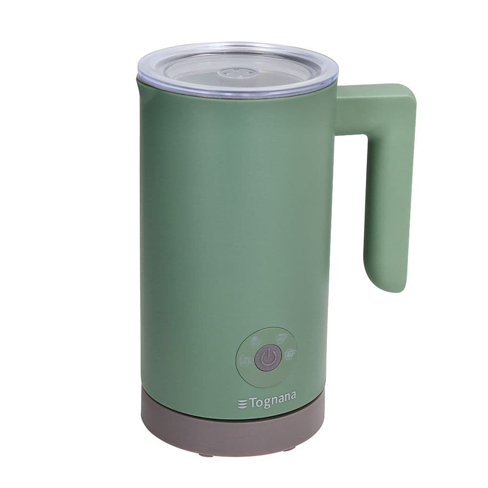 TOGNANA Montalatte Elettrico Verde Salvia Plastica-Acciaio Inox Verde Salvia